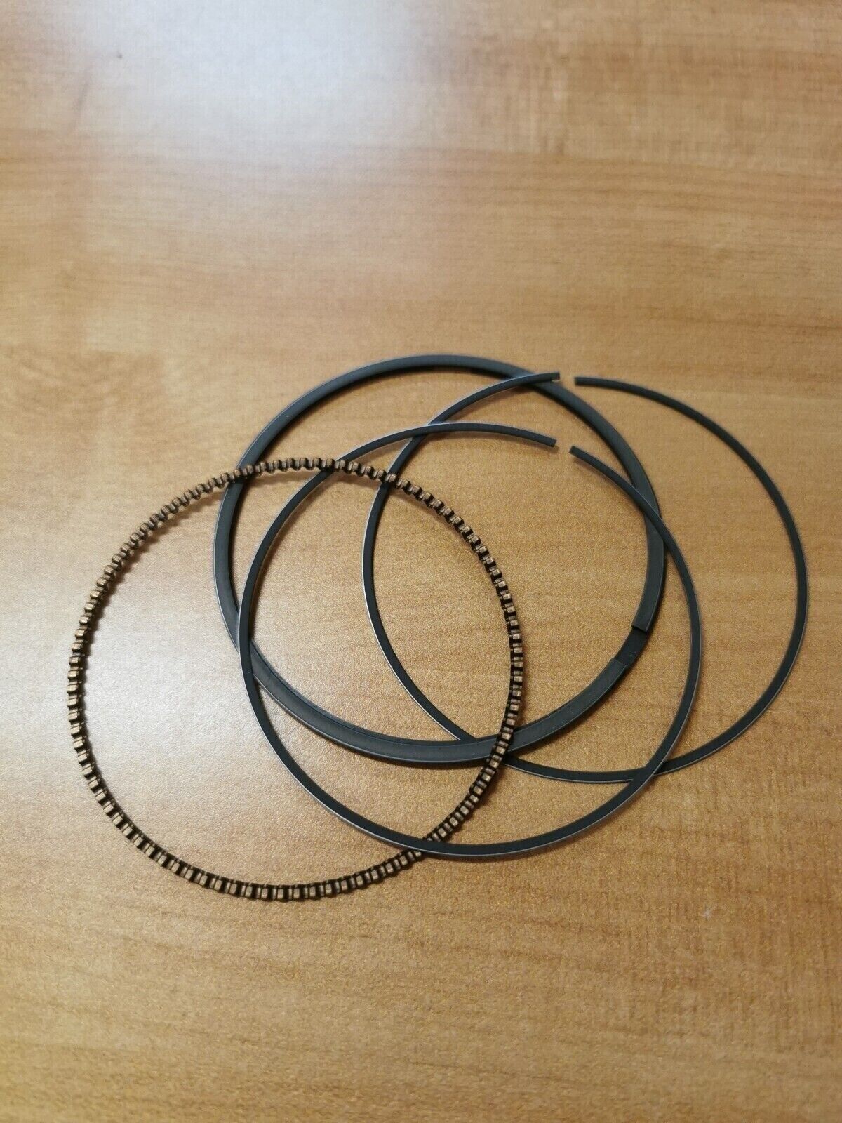 NOS KAWASAKI KFX700 - KSV700 OVERSIZED PISTON RING SET 13025-0005 K6