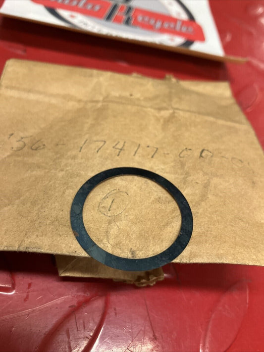 NOS YAMAHA SHIM 1 156-17417-00-01 Y63
