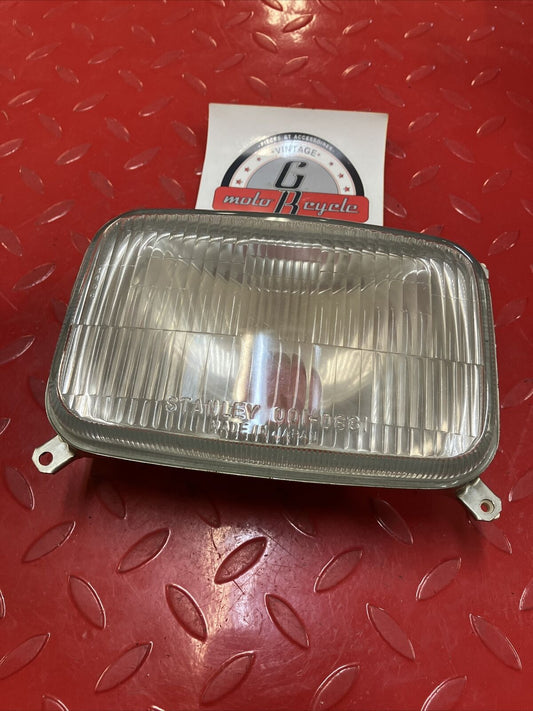 Nos Skiroule Headlight head light Stanley 001-0881 001-1408-1 SR1