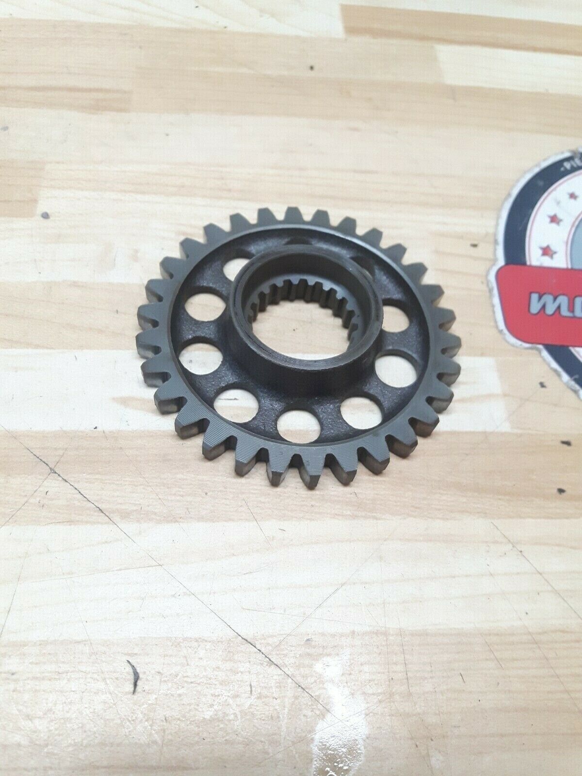 Yamaha YZ250F 2004 crankshaft primary drive gear