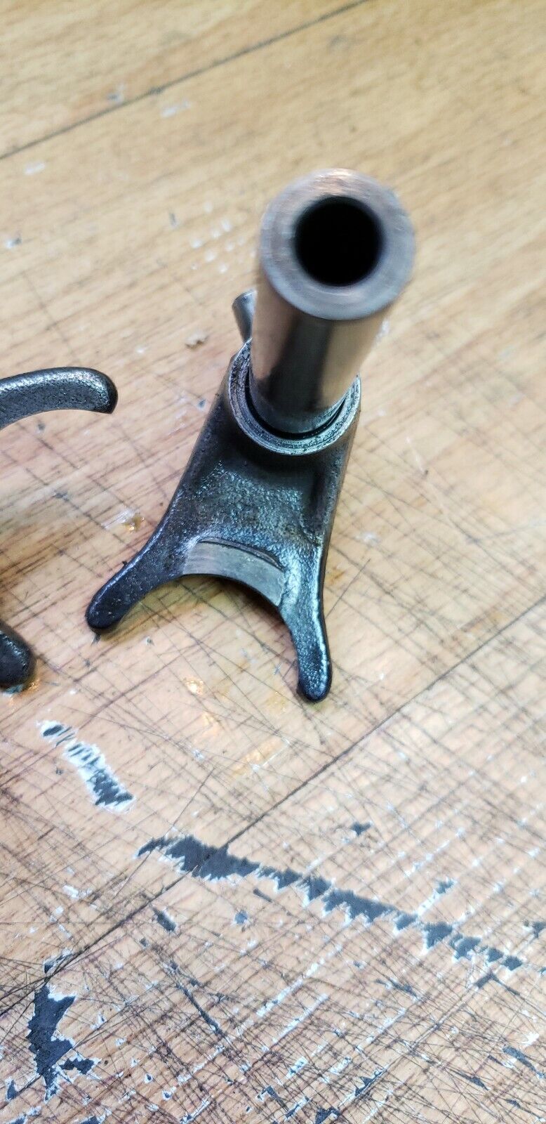 Honda CR80R 1983 gearshift geat shift fork left right center CR60R 1984