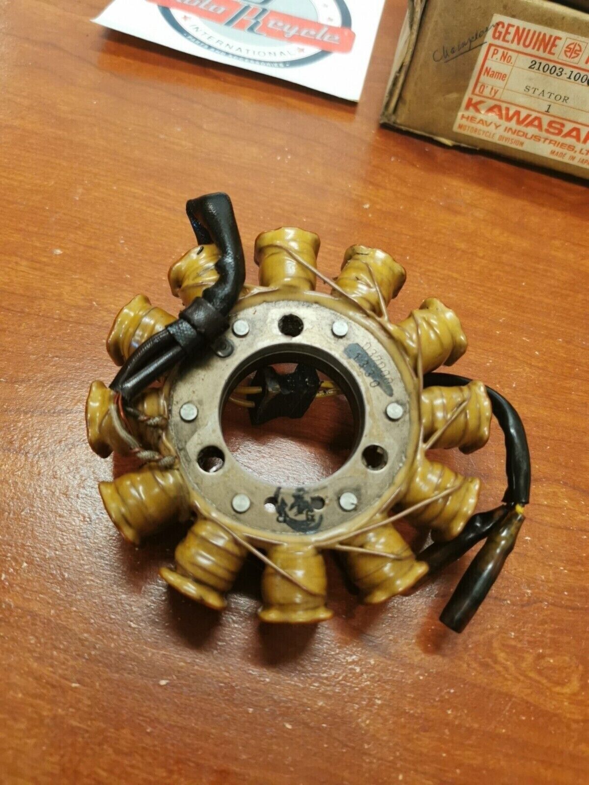 NOS Kawasaki 1977 - 1980 KZ650 STATOR 21003-1005 K34