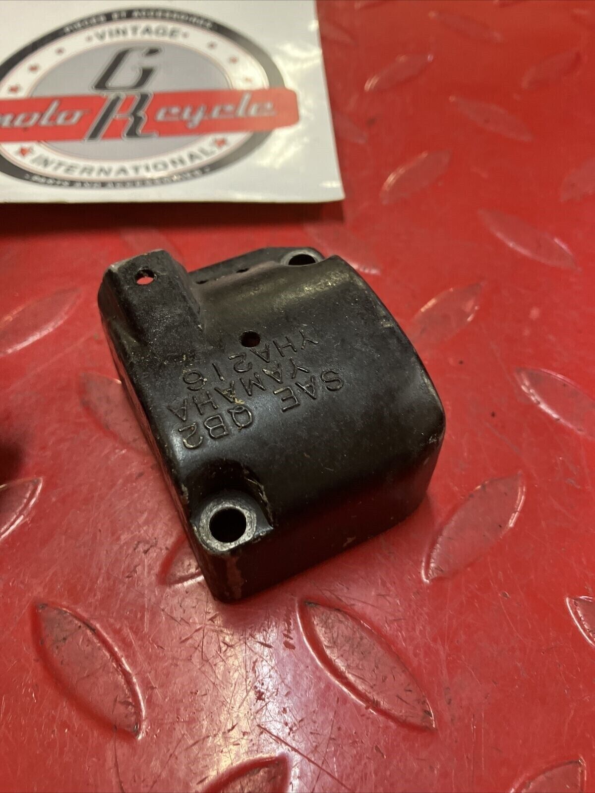 Yamaha RD400 1977 left handle switch body housing 1976 1978 1979 2