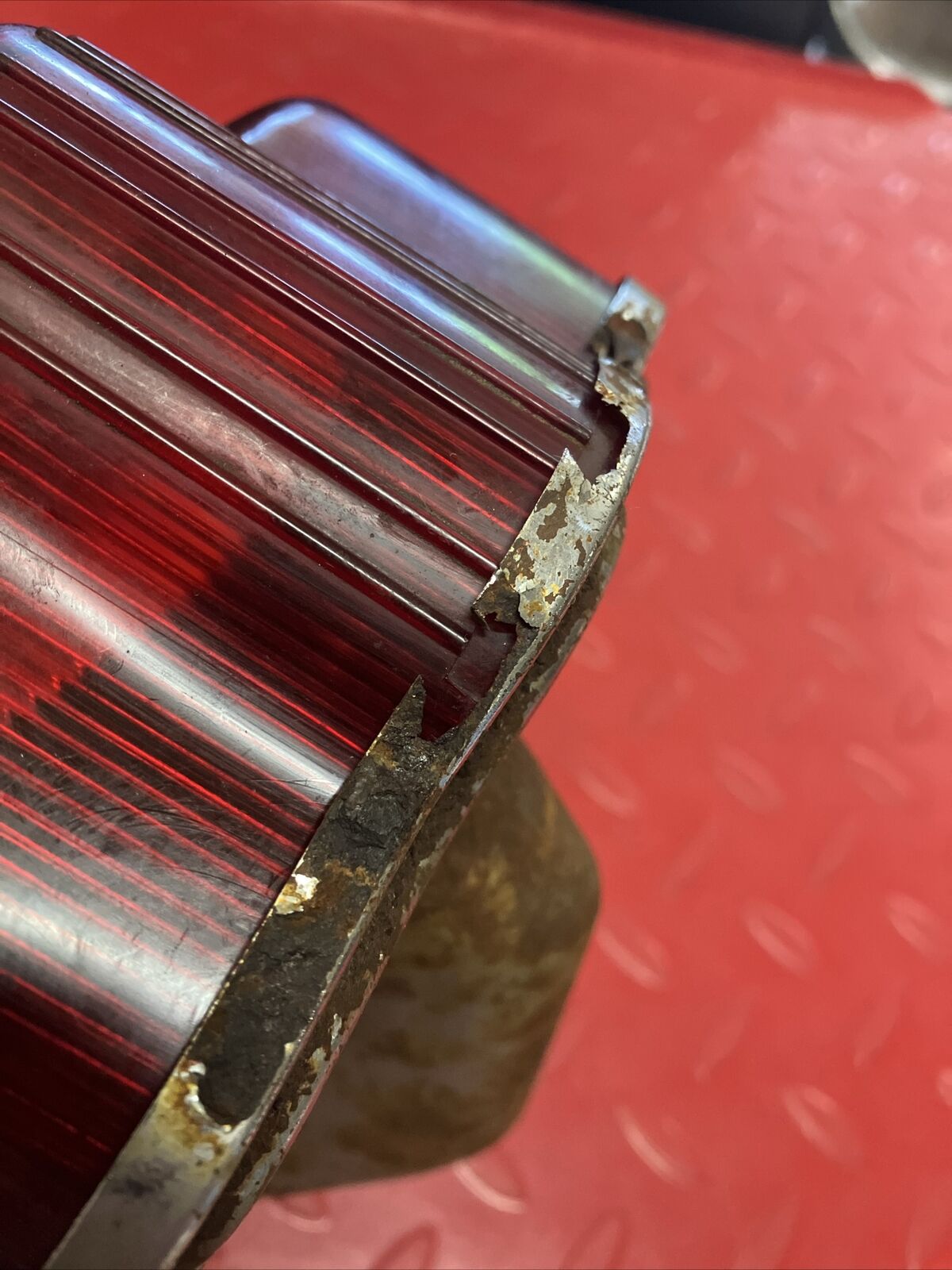 Suzuki RV90 1975 taillight tail light rear combination light
