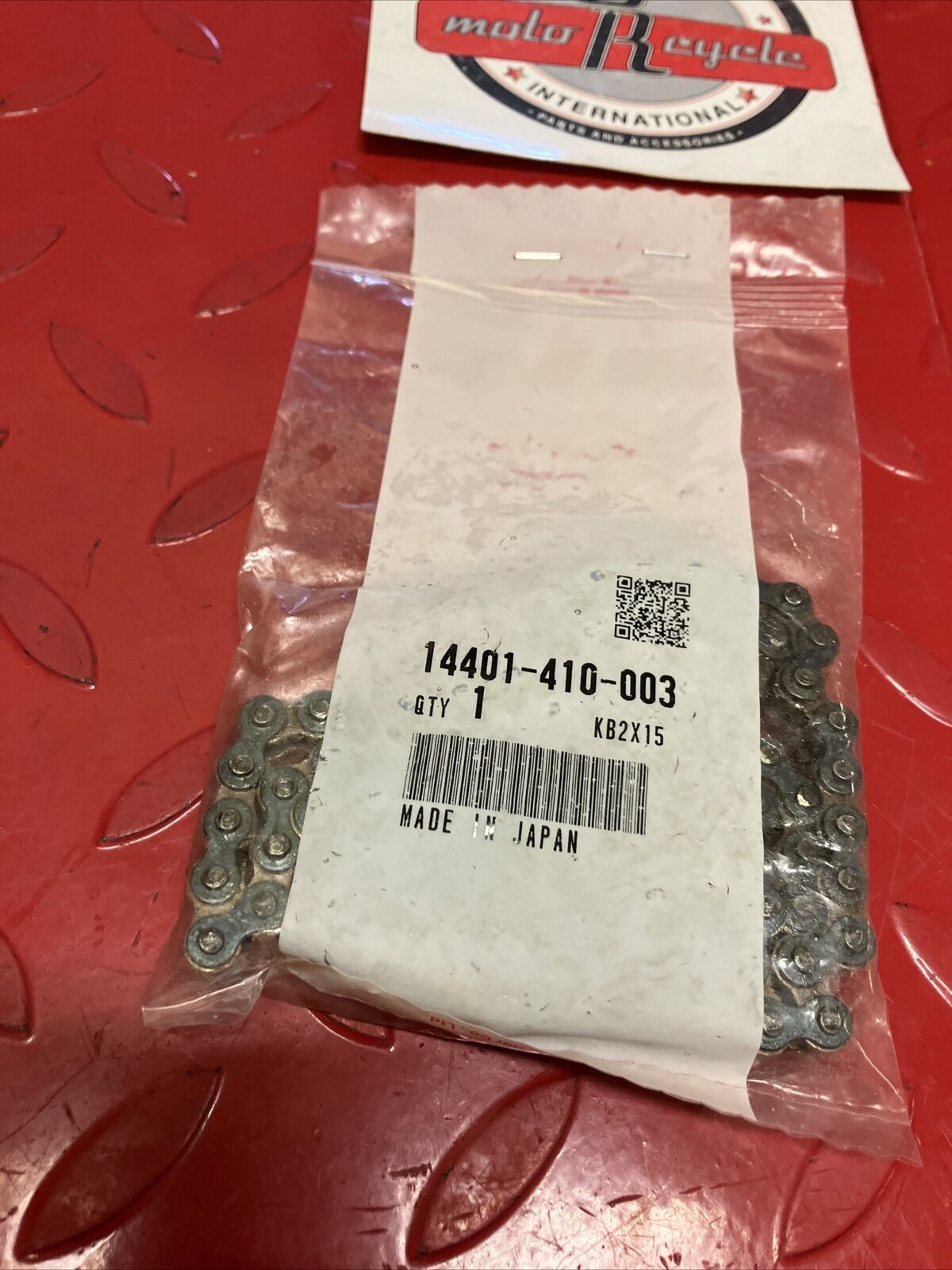 NEW HONDA CB350 CB750 CL350 XL250 SL350 CAM TIMING CHAIN 14401-410-003 H17