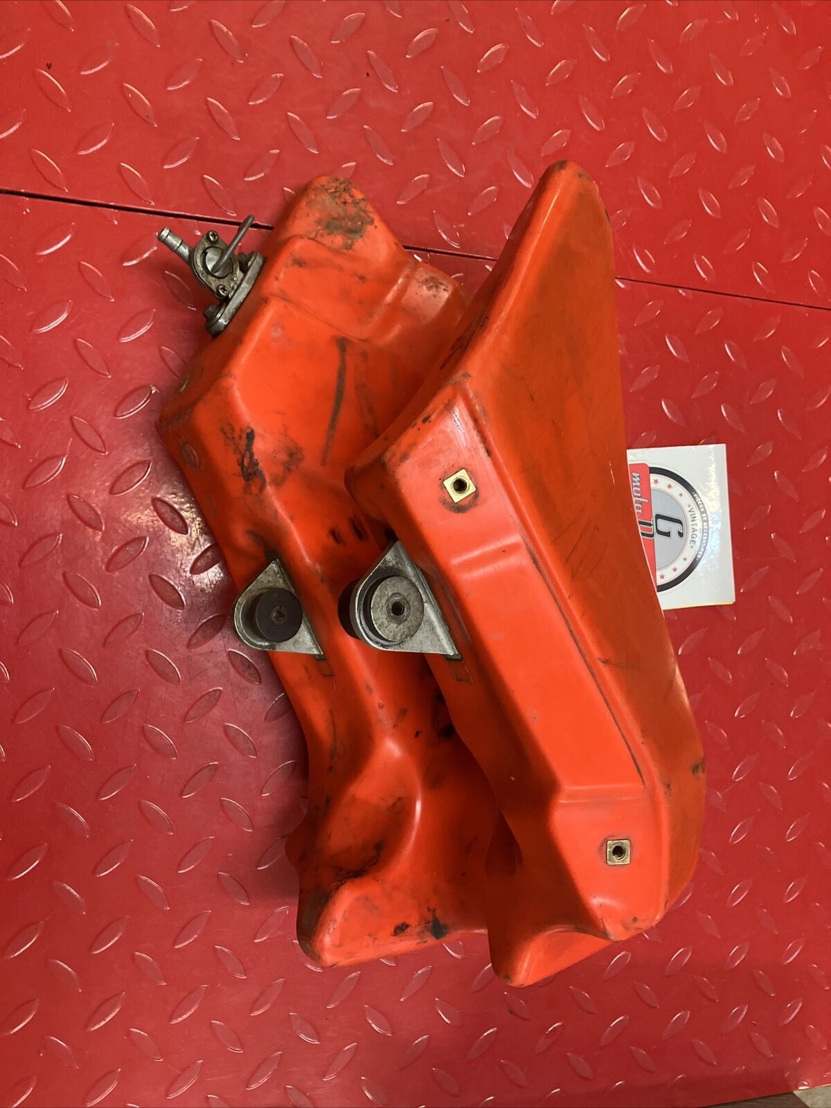 Honda CR250R 1986 fuel tank gas petrol reservoir
