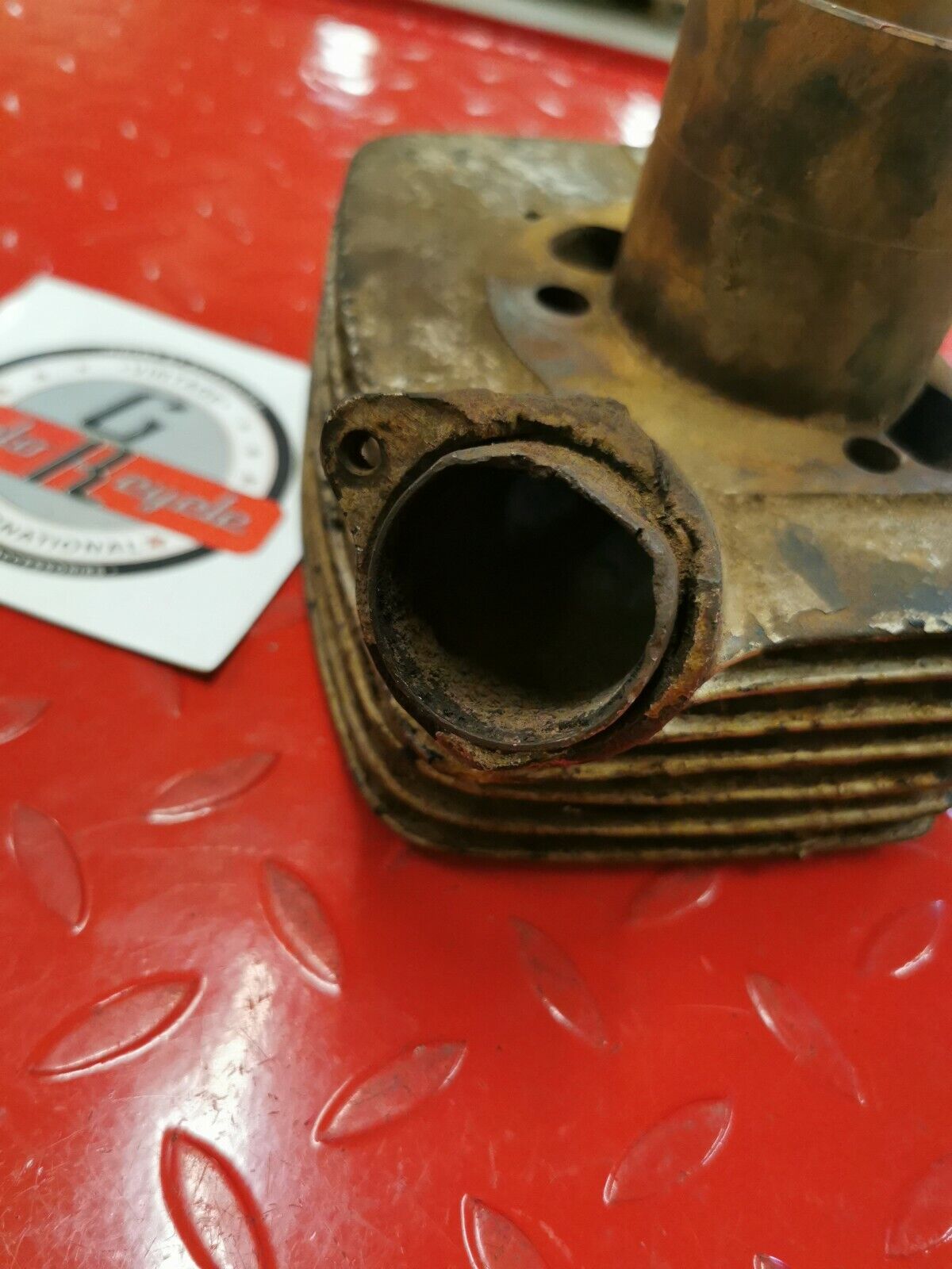 Jawa cylinder jug barrel 2
