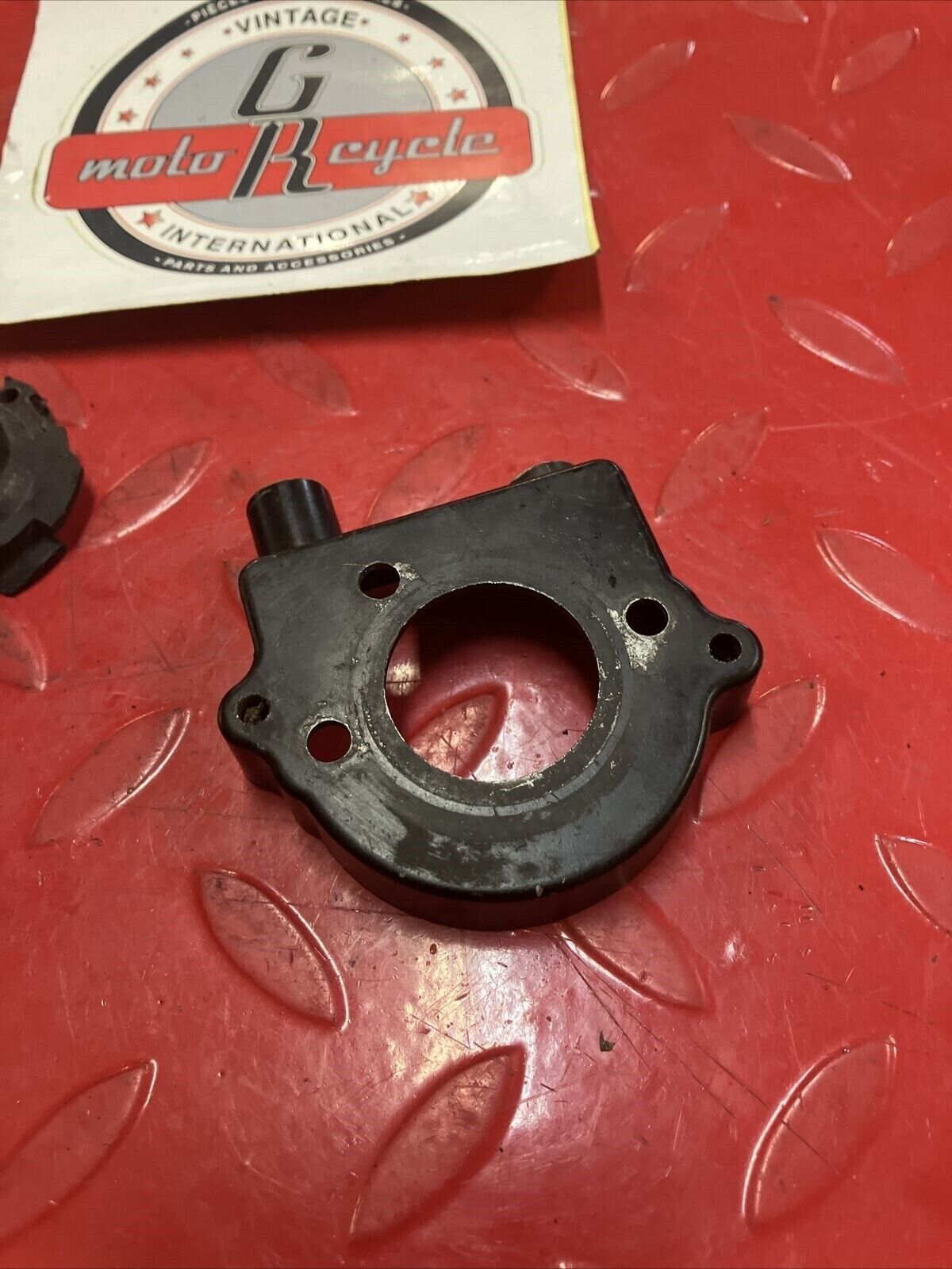 Yamaha DT200 1984 exhaust power valve inner cover cable housing