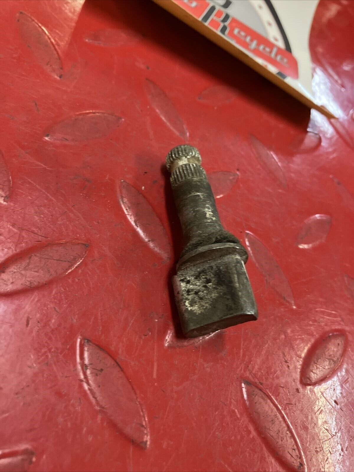 Yamaha YZ125 1981 front brake panel lever arm camshaft cam