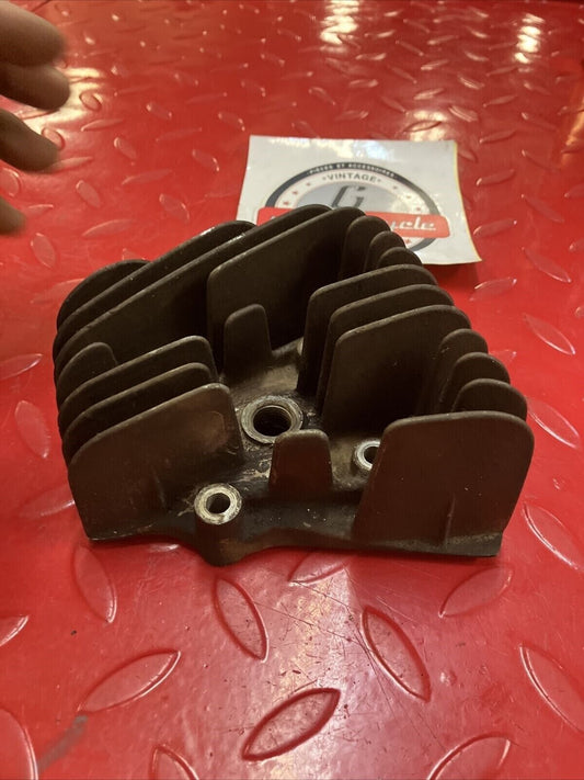 Yamaha GT80 1976 cylinder jug barrel head cover 2