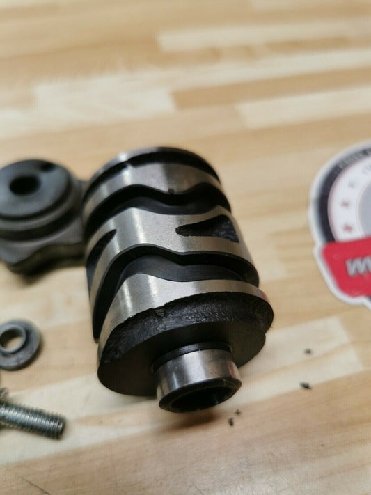 Kawasaki KDX200 1986 gearshift gear shift change mechanism cam drum lever arm