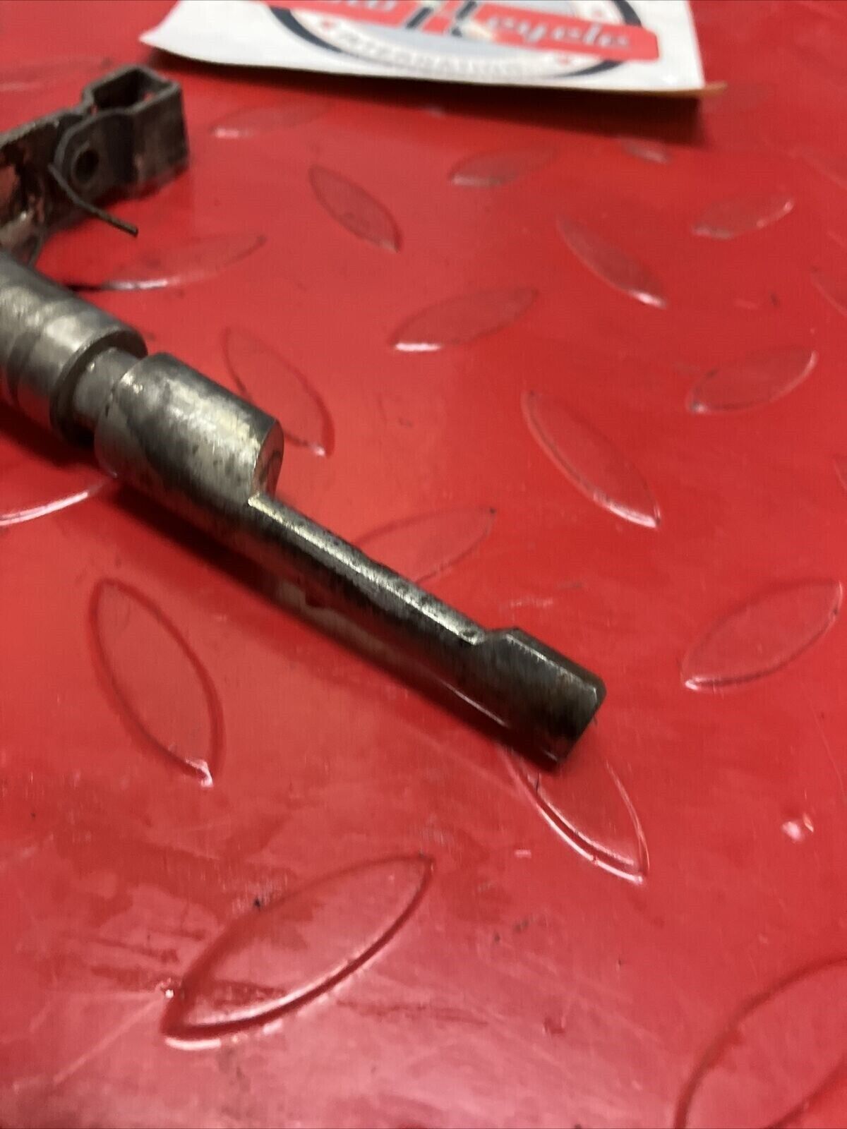 Yamaha DT250 1977 clutch actuator shaft release lifter push lever
