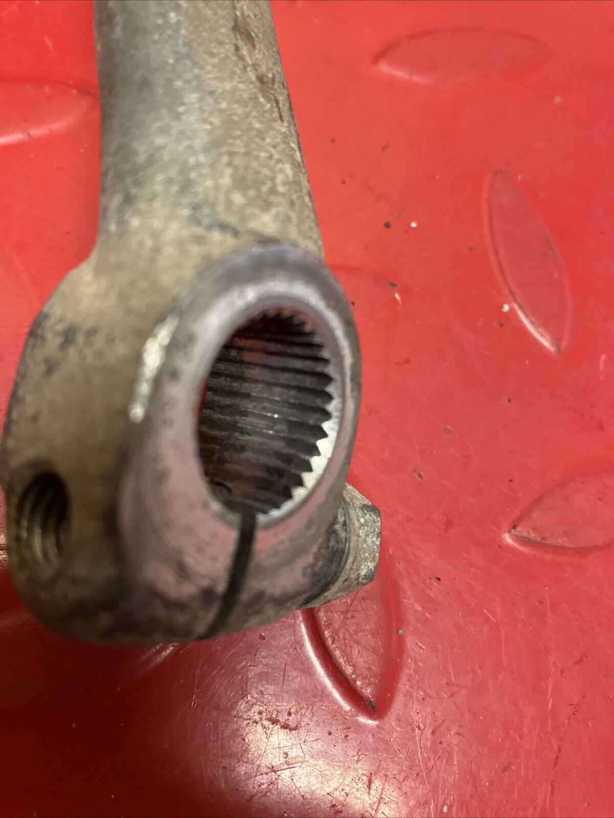 Suzuki RV90 1975 kickstarter kick starter pedal lever arm