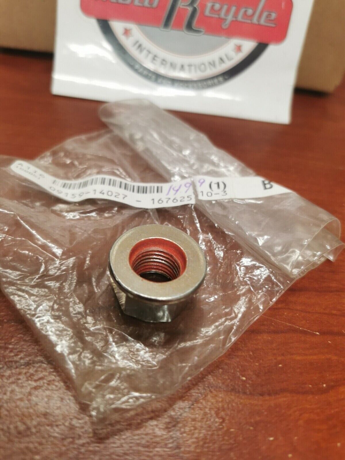 NOS Suzuki NUT 09159-14027 S19