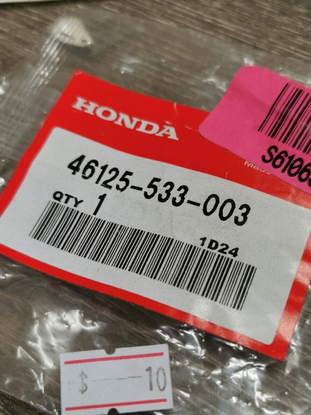 NOS HONDA CB750 CUP FR PRIMARY NISSHIN 46125-533-003 H54