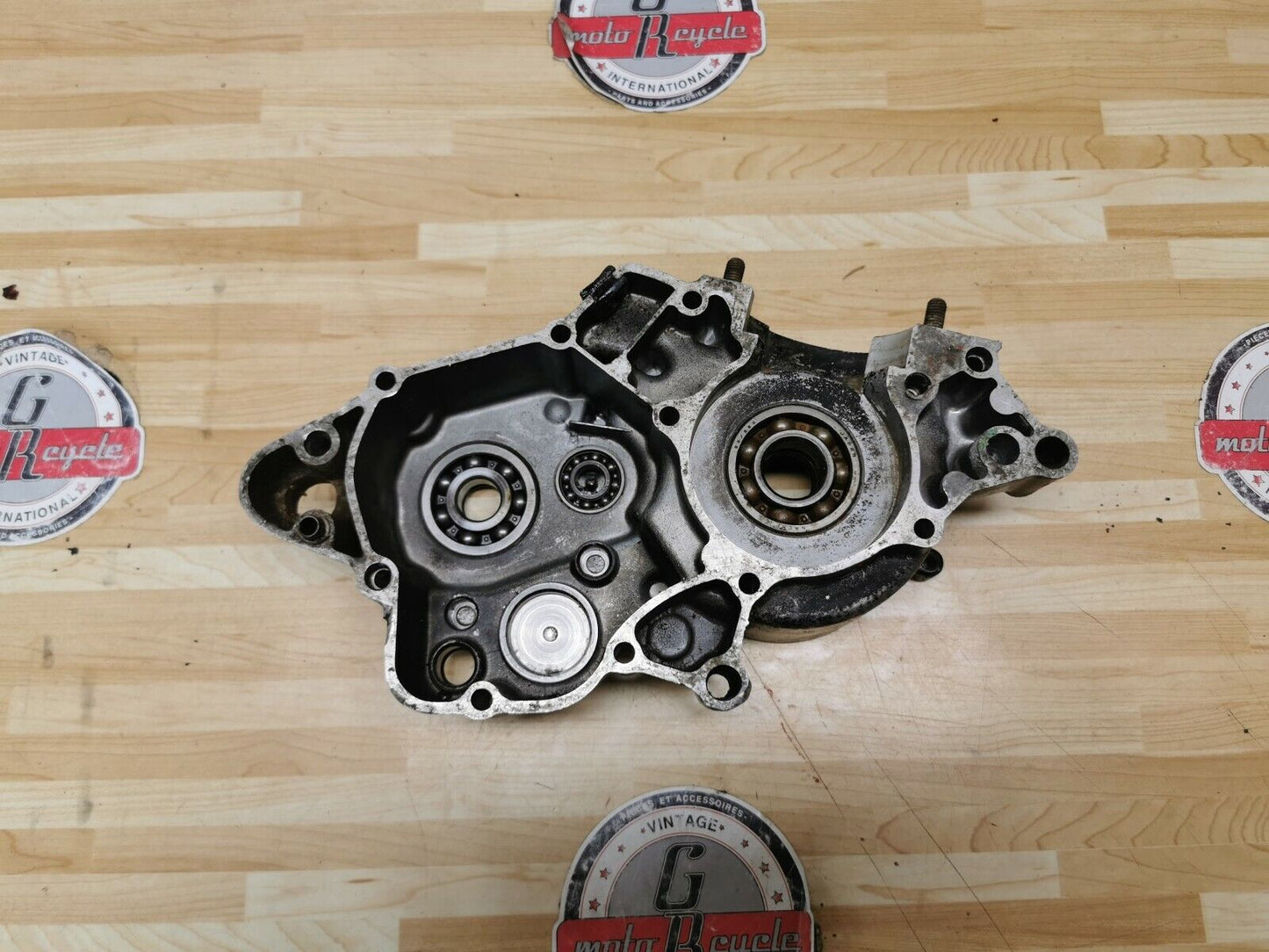 Honda CR80R 1984 left crankcase crank case