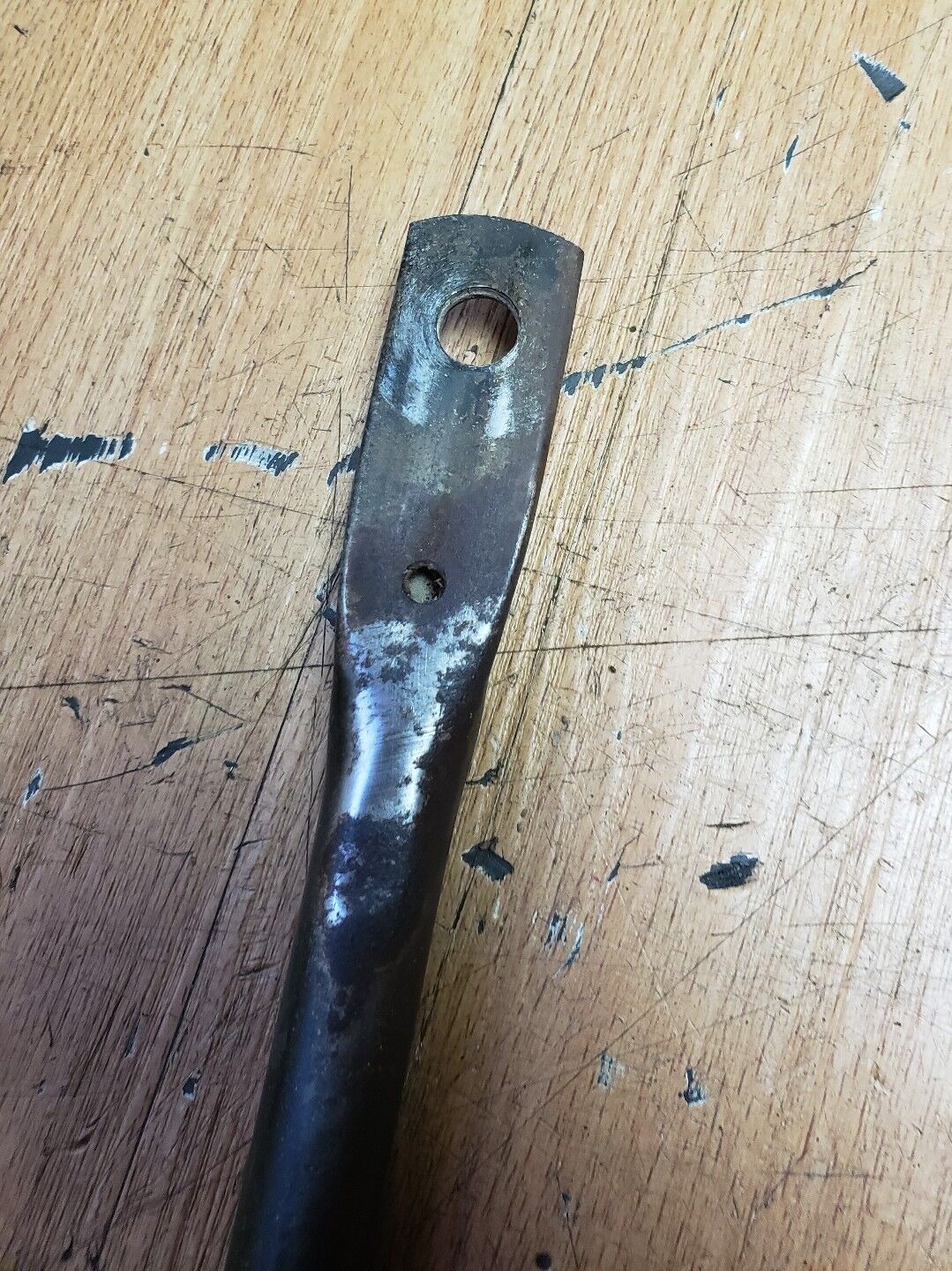 Honda XL80S 1983 rear wheel brake stopper bar stabiliser xr80 1980-1985
