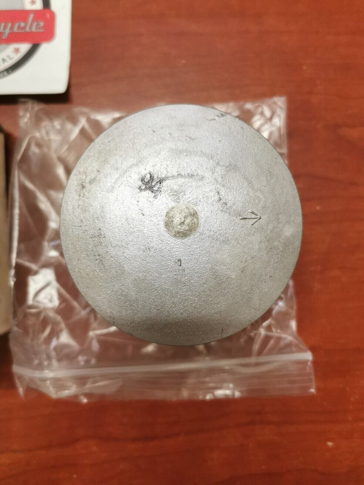 NOS Yamaha 1983 1984 IT490 PISTON (STD) 26A-11631-00-94 Y86