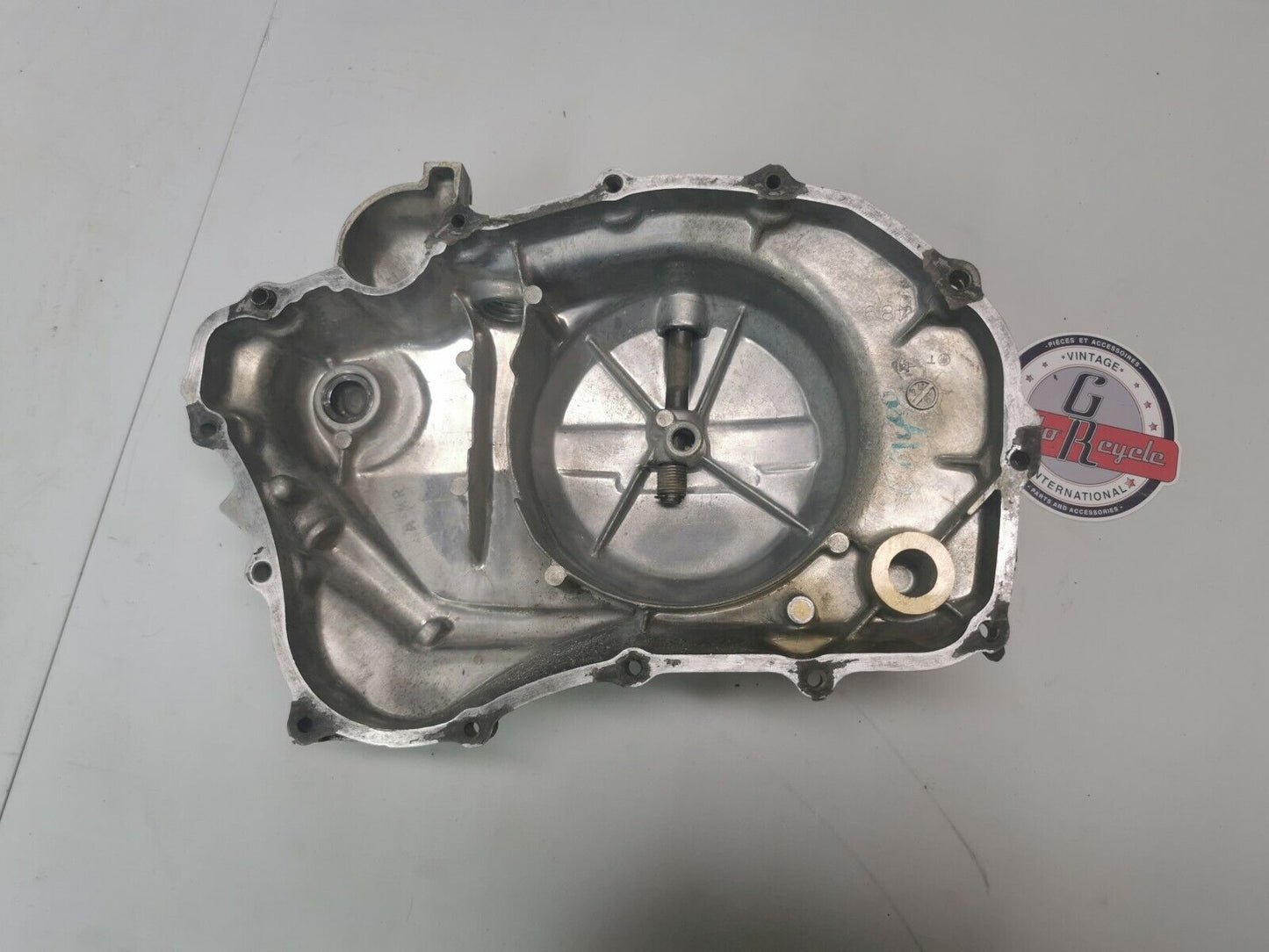 Honda CM400C Custom 1981 right crankcase clutch cover