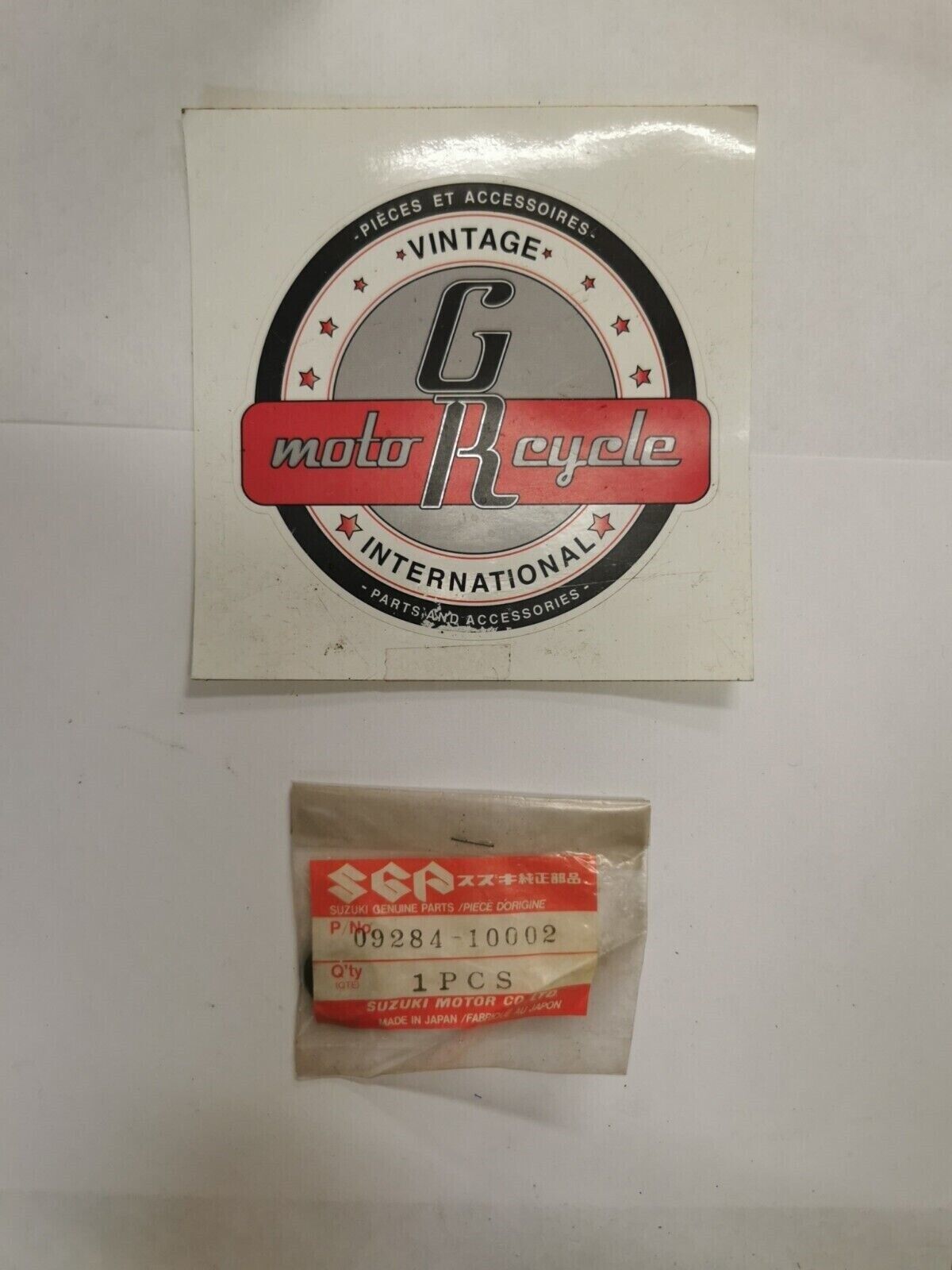 NOS SUZUKI TC125 RELEASE ROD SEAL 09284-10002 S29