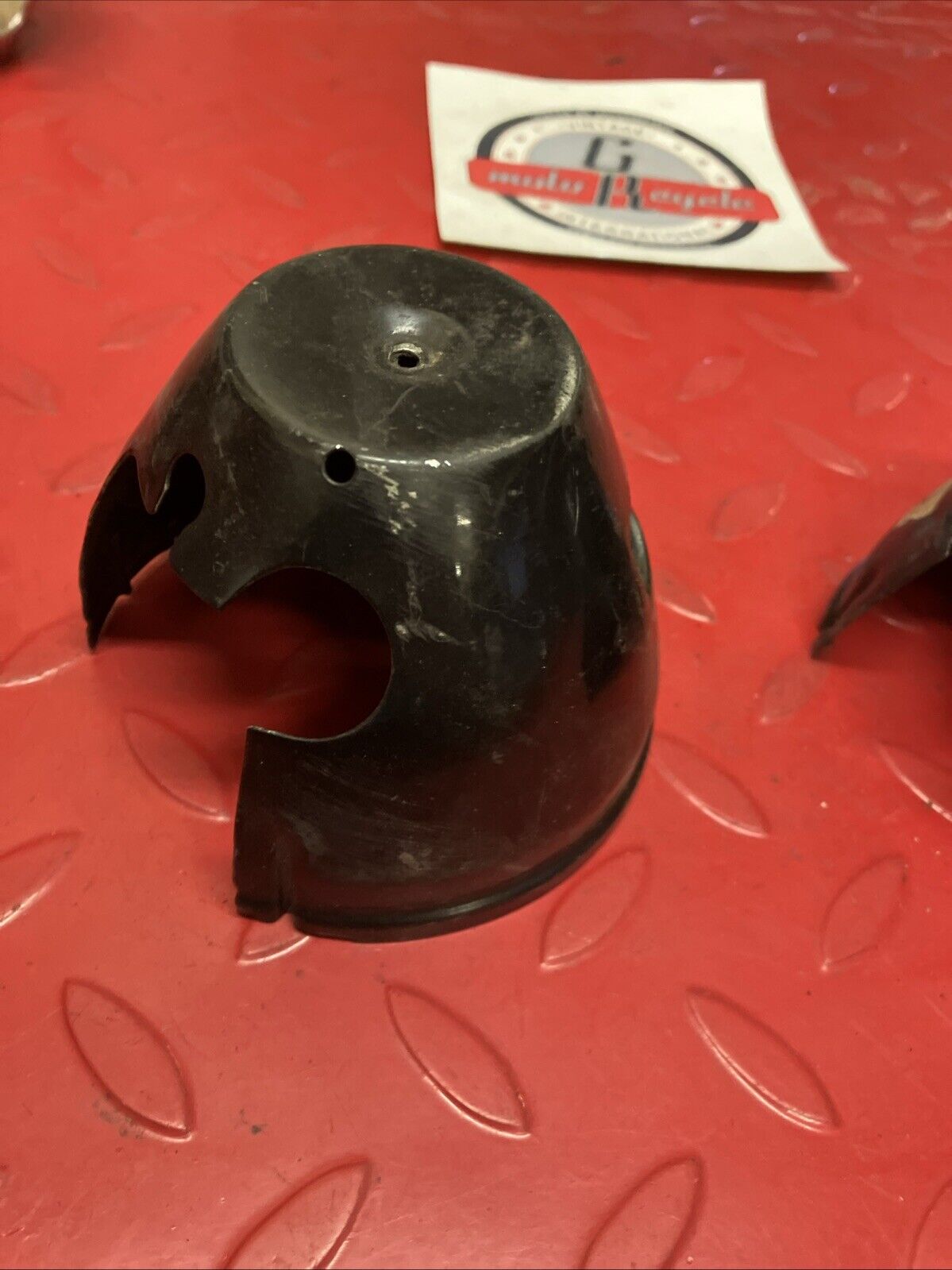 Kawasaki Z1 KZ900 KZ650 KZ750 KZ1000 Speedometer Tachometer cover cup set U6