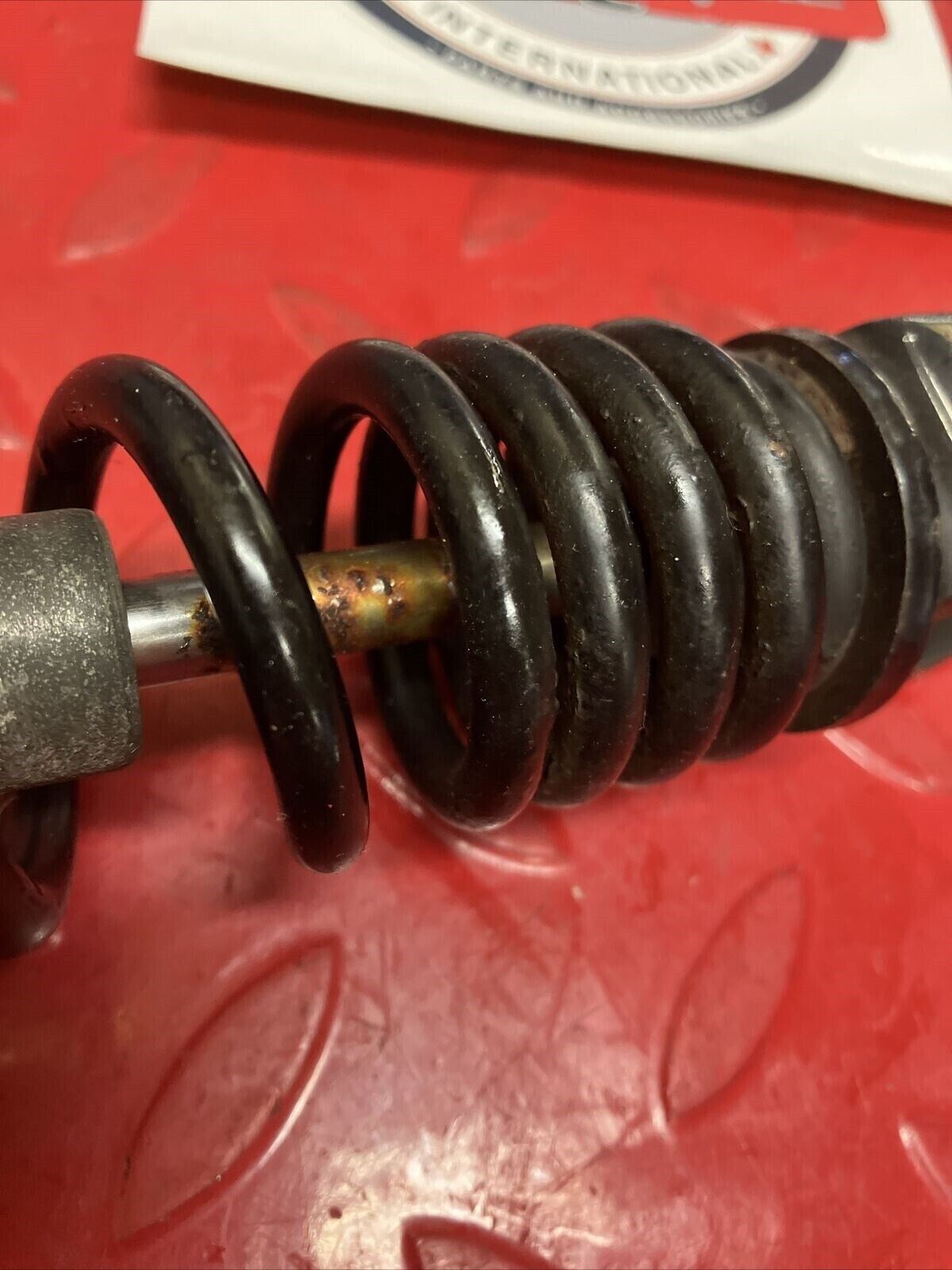 Yamaha MJ50 1982 Towny Rear shock absorber suspension
