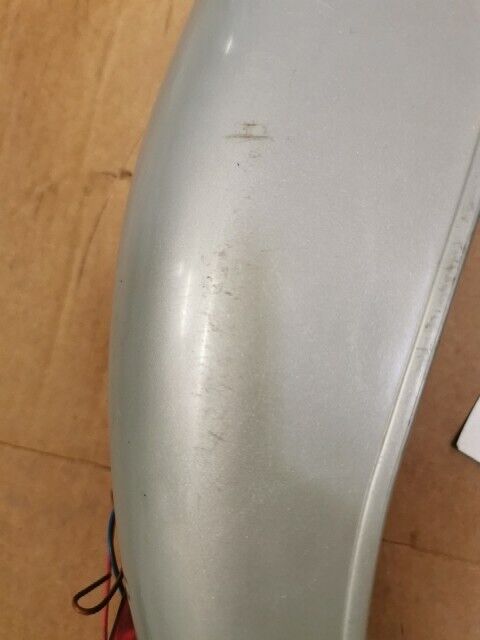NOS PRESTON PETTY IT REAR FENDER KIT SILVER S718630
