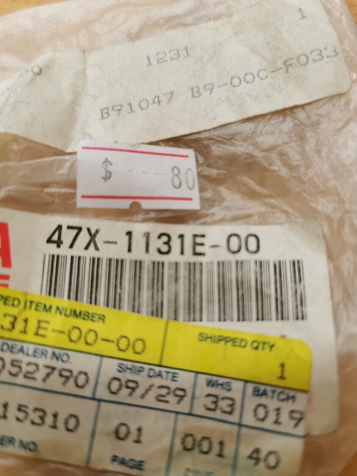 NOS YAMAHA 1989 TZR250 RD500 HOLDER 1 47X-1131E-00 Y42