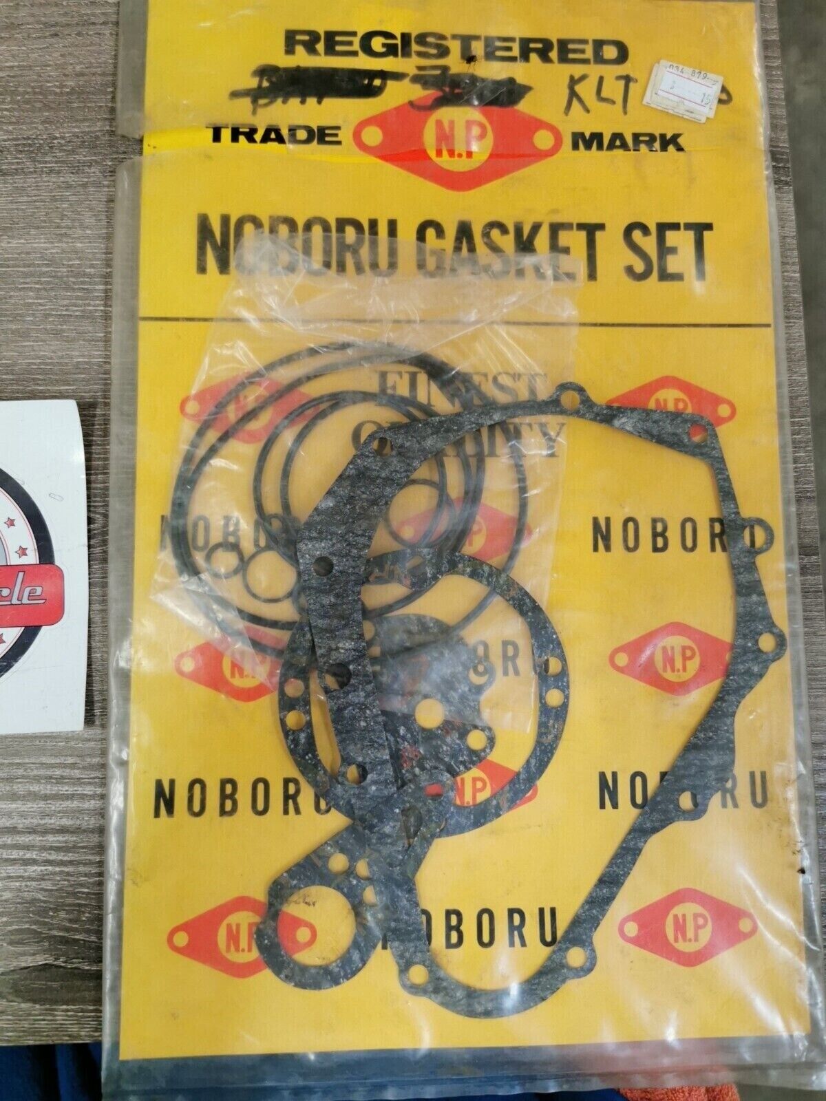 NOS NOBORU NP KLT200 INCOMPLETE GASKET  KIT SET J46