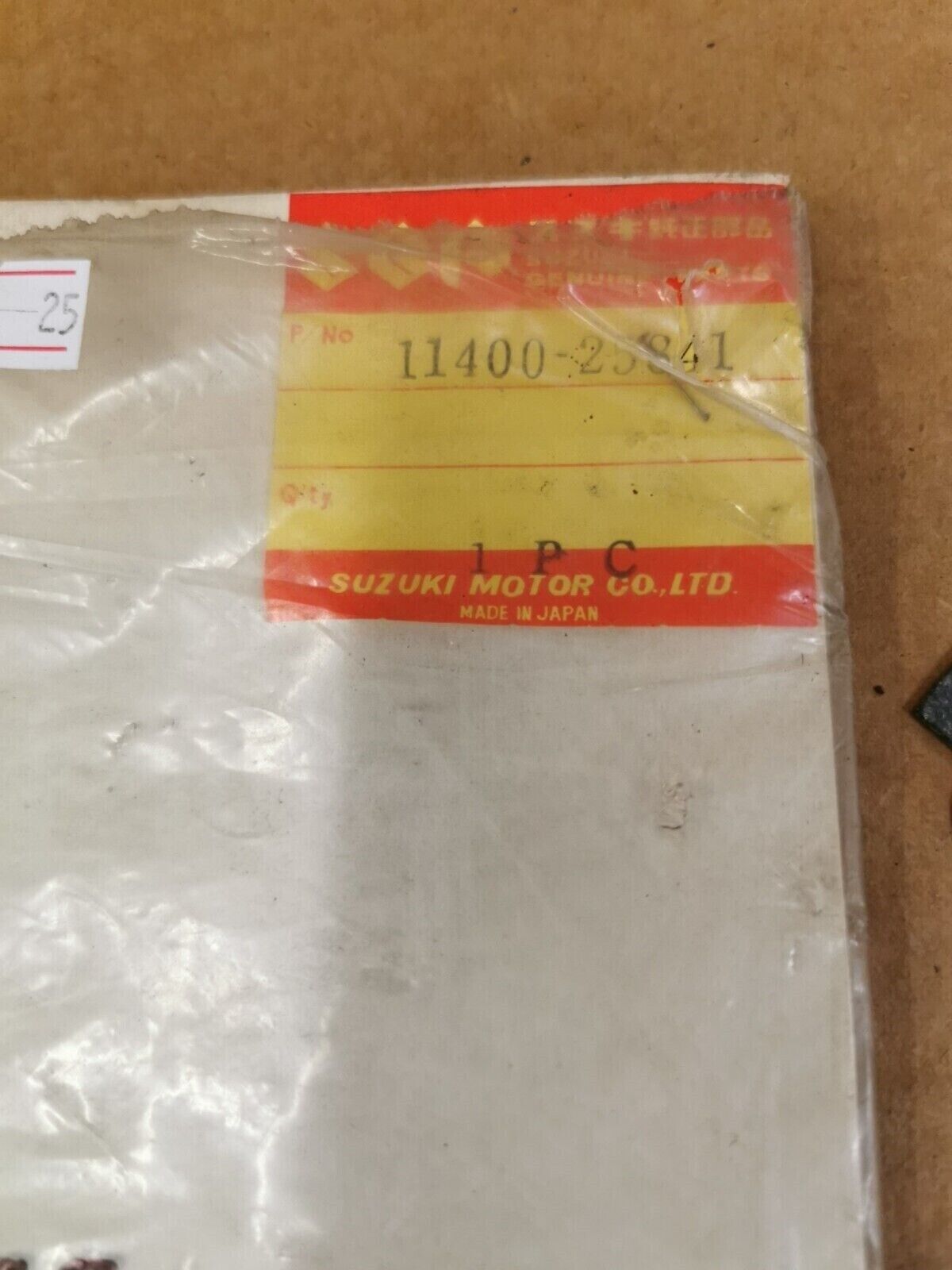NOS SUZUKI TC100 TS100 GASKET KIT INCOMPLETE SET 11400-25841 J49