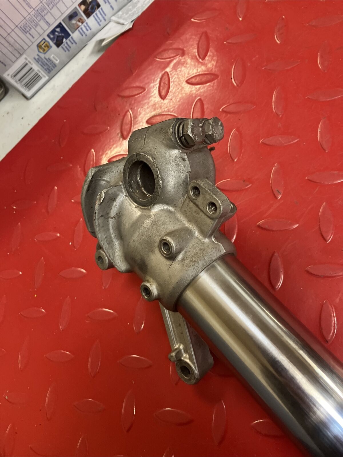 Yamaha YZ125 YZ250 F WR 1998-2003 ? Left Front fork
