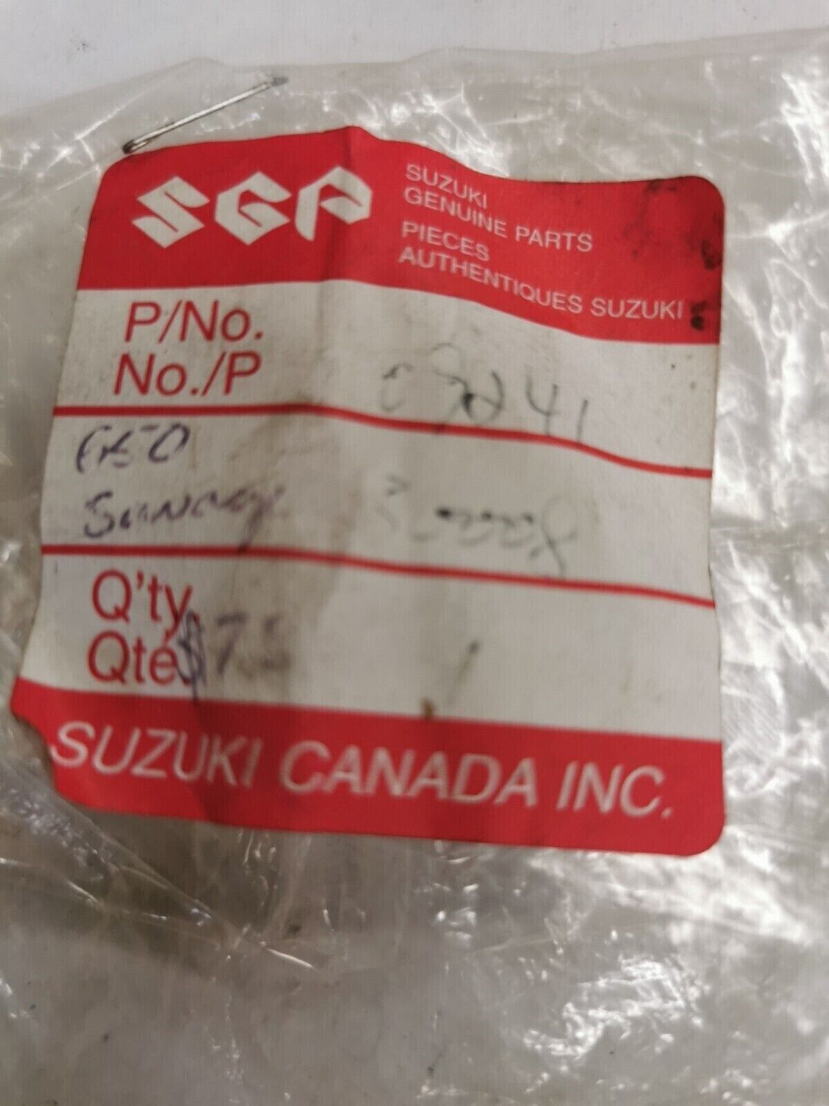 NOS SUZUKI LS650 C90 VS1400 VL1500 PLUG 09241-30008 S28