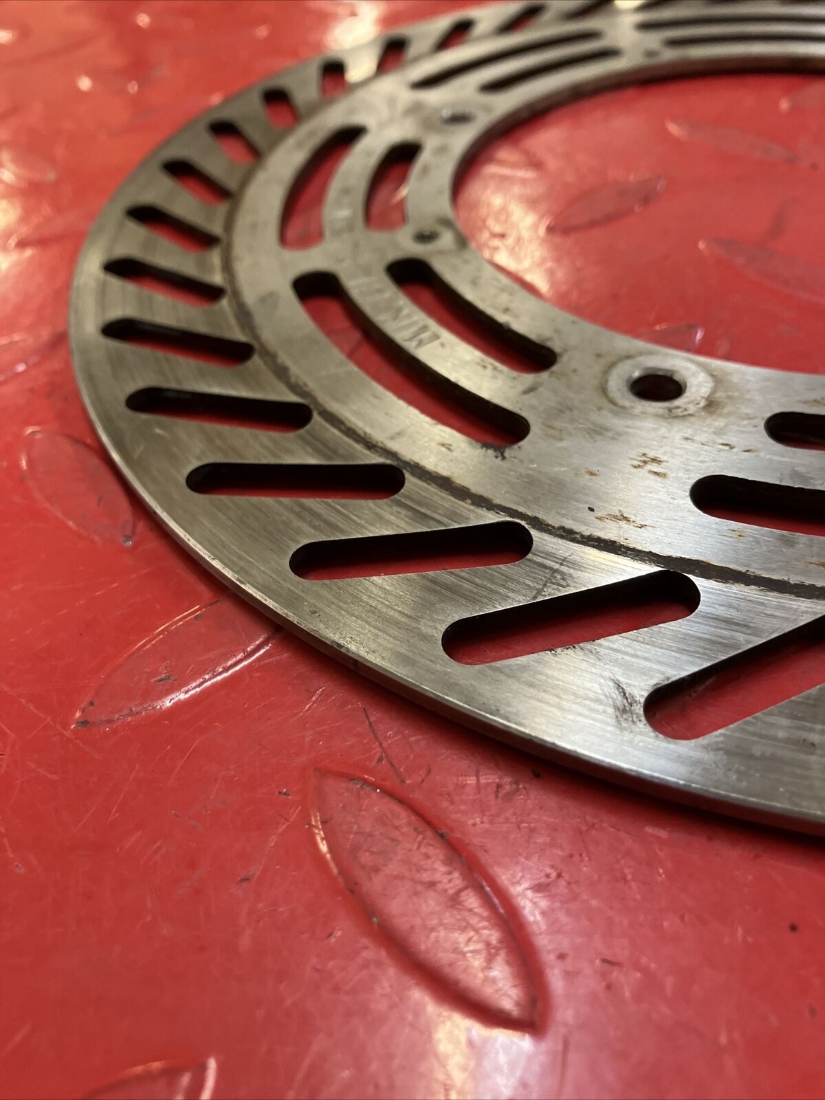 Honda CR250R 1988 Front brake disk rotor 45351-KT1-780