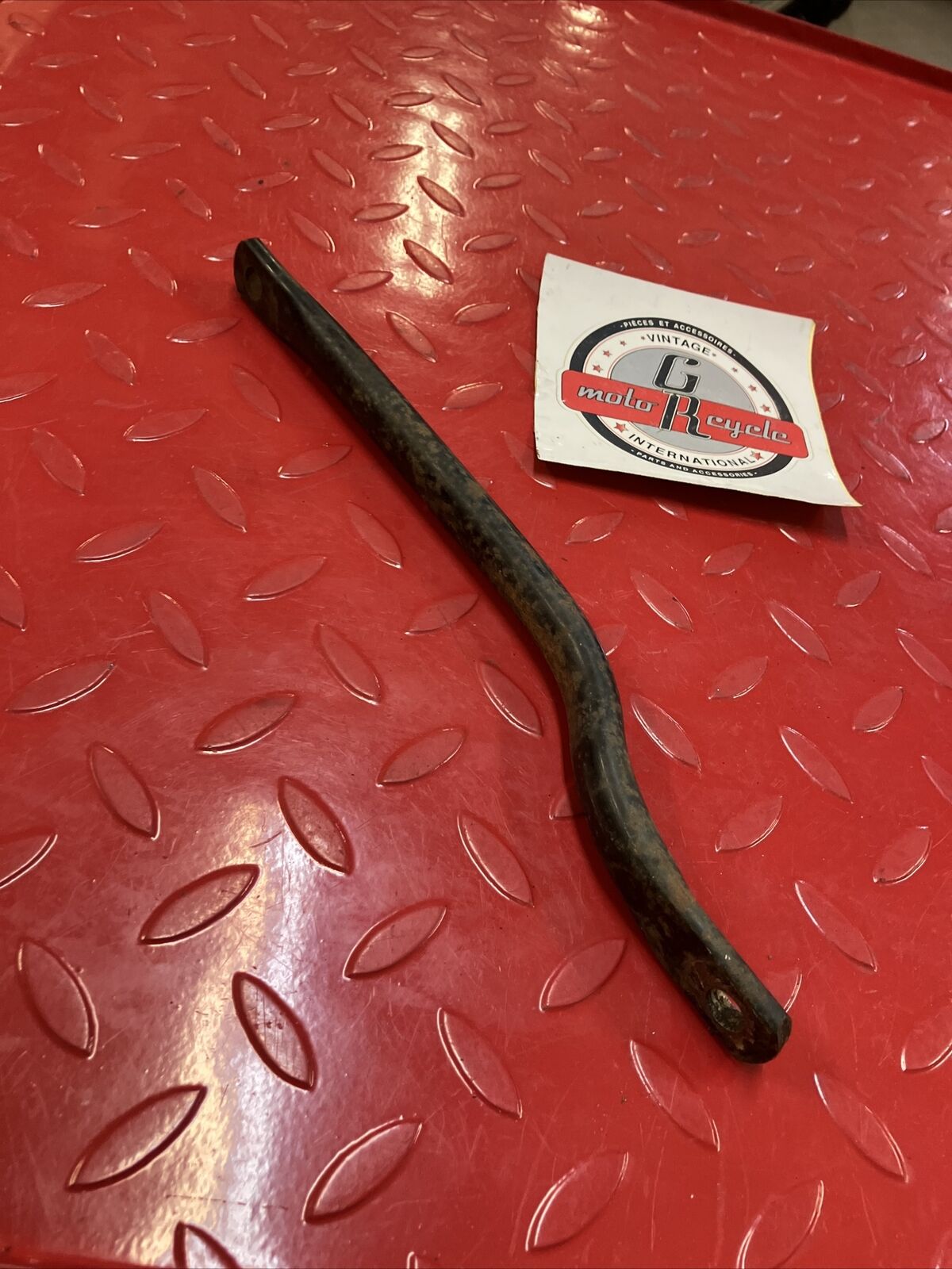 Suzuki RV90 1976 rear brake rod stay stopper arm