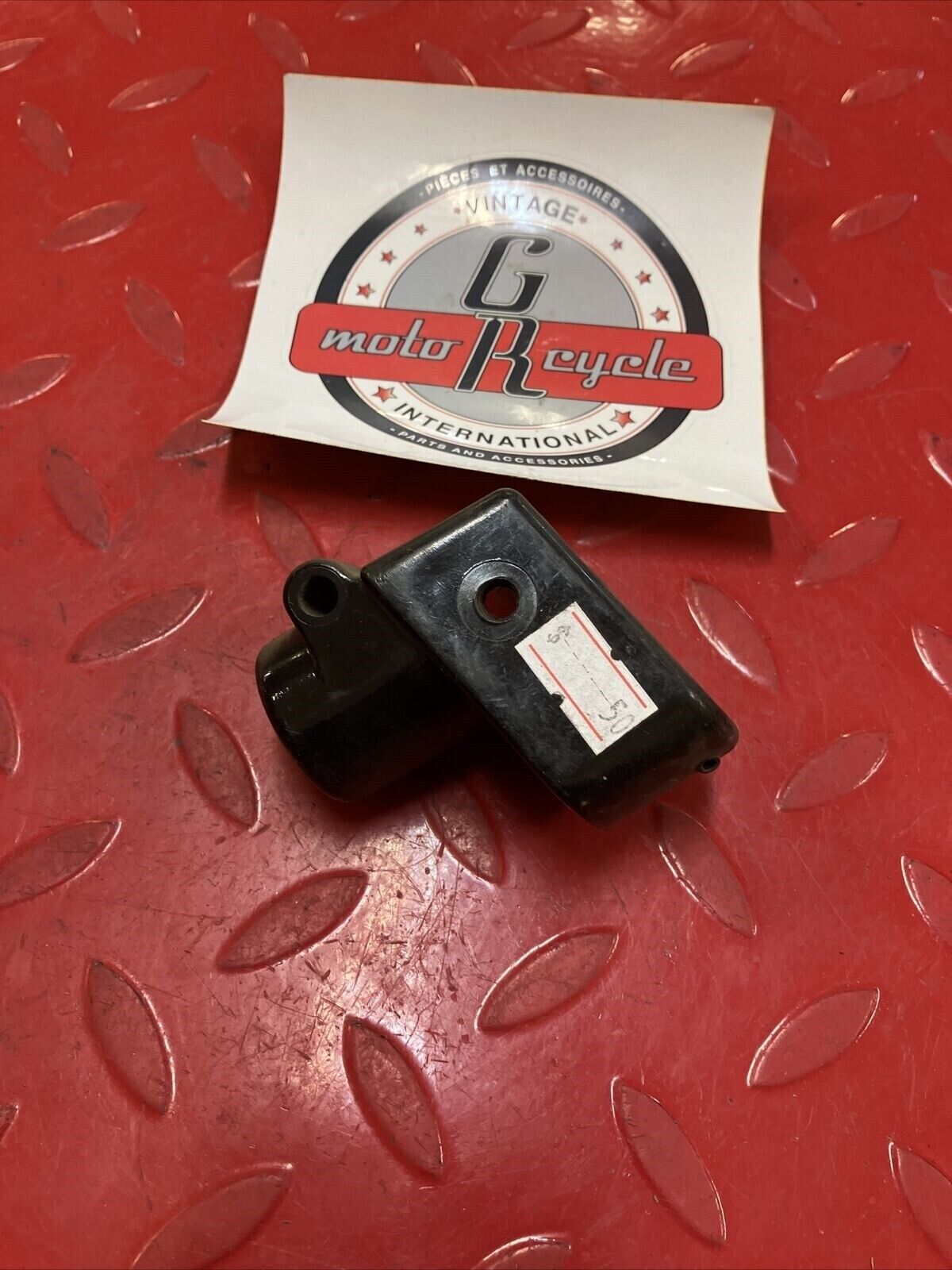 Nos Skiroule brake gas throttle thumb lever bracket holder S1