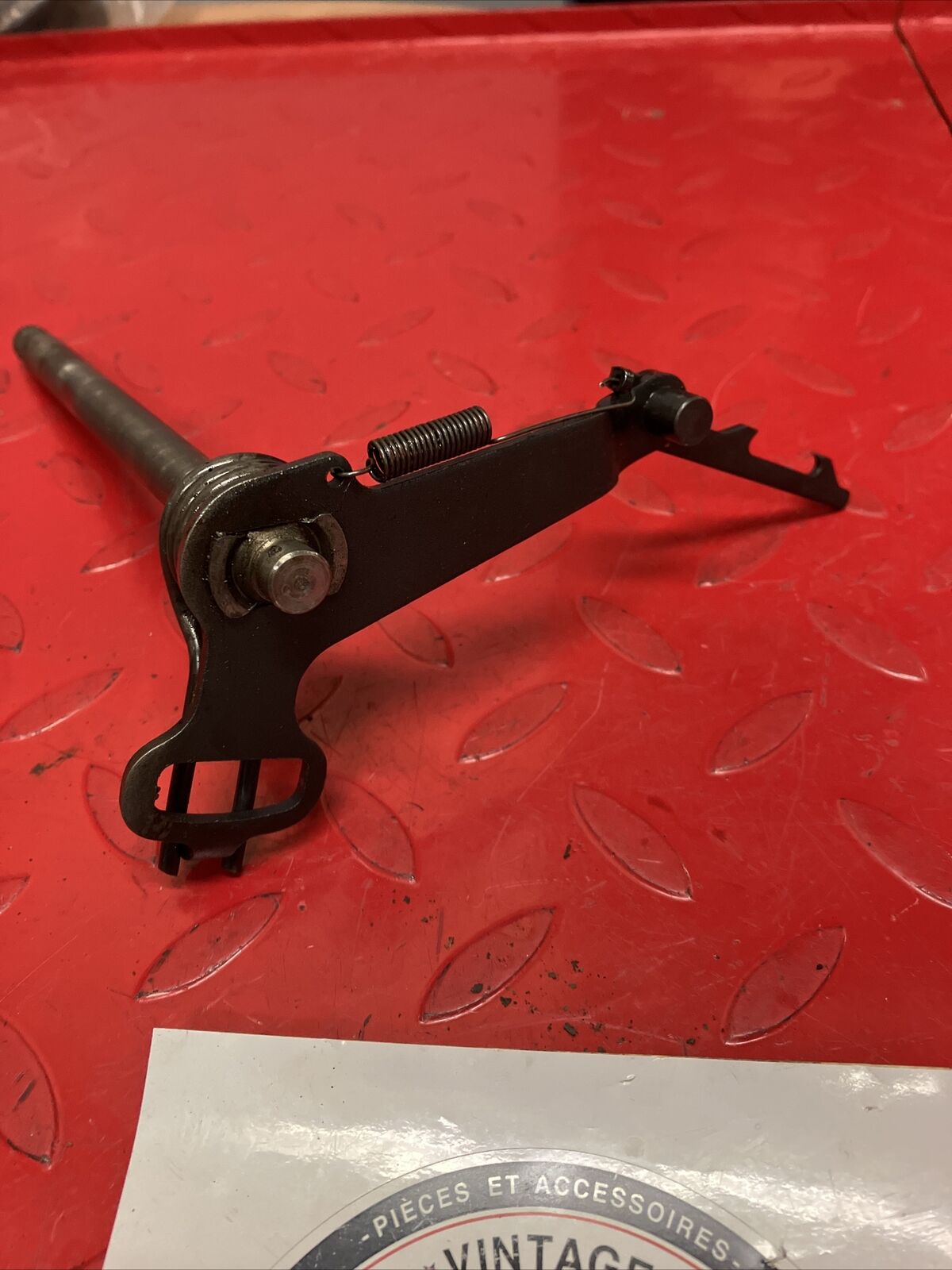 Suzuki RV125 1973 transmission gearshift gear shift shaft TC125
