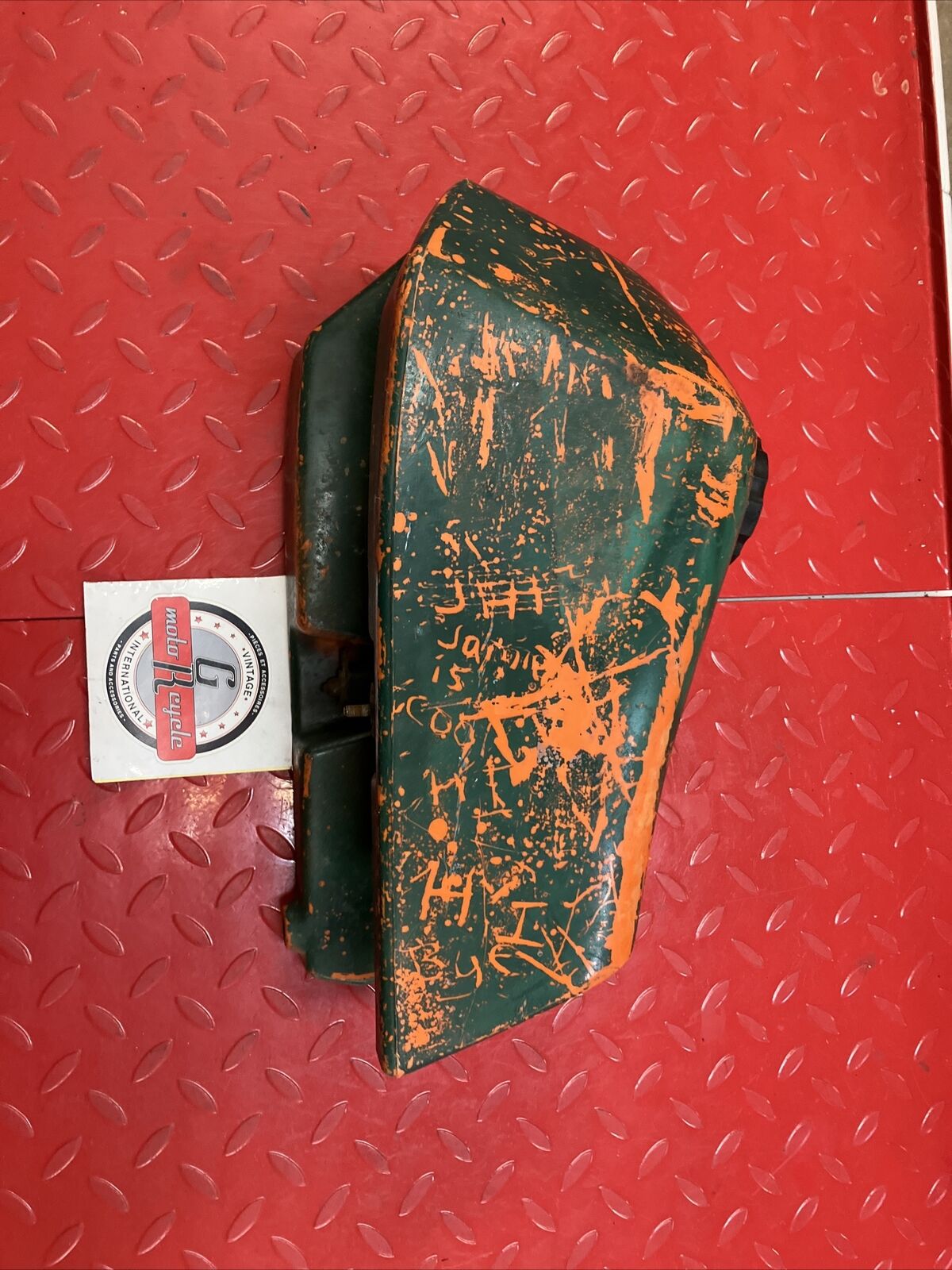 canam mx4 mx5 mx6 1979 1980 1981 fuel tank gas petrol reservoir
