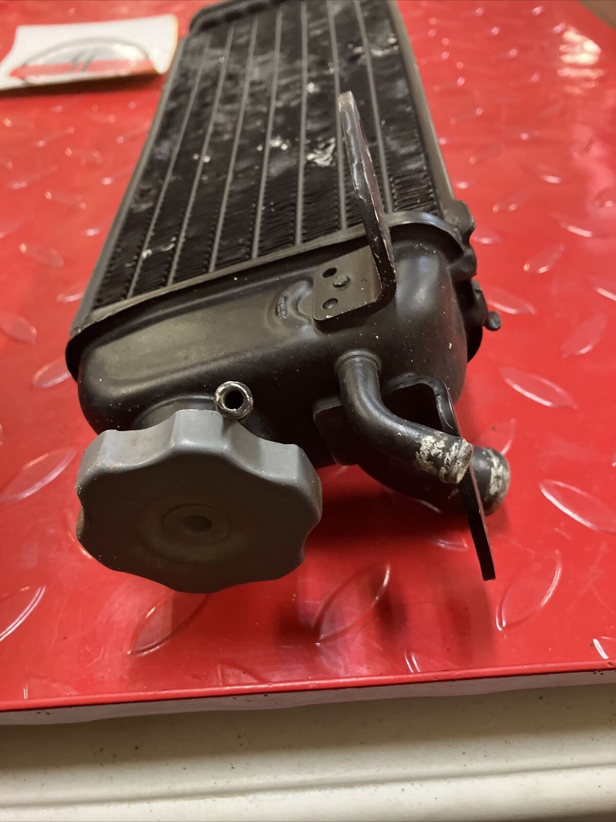 Suzuki RM125 1985 left right radiator set 1985 17710-14502 1984