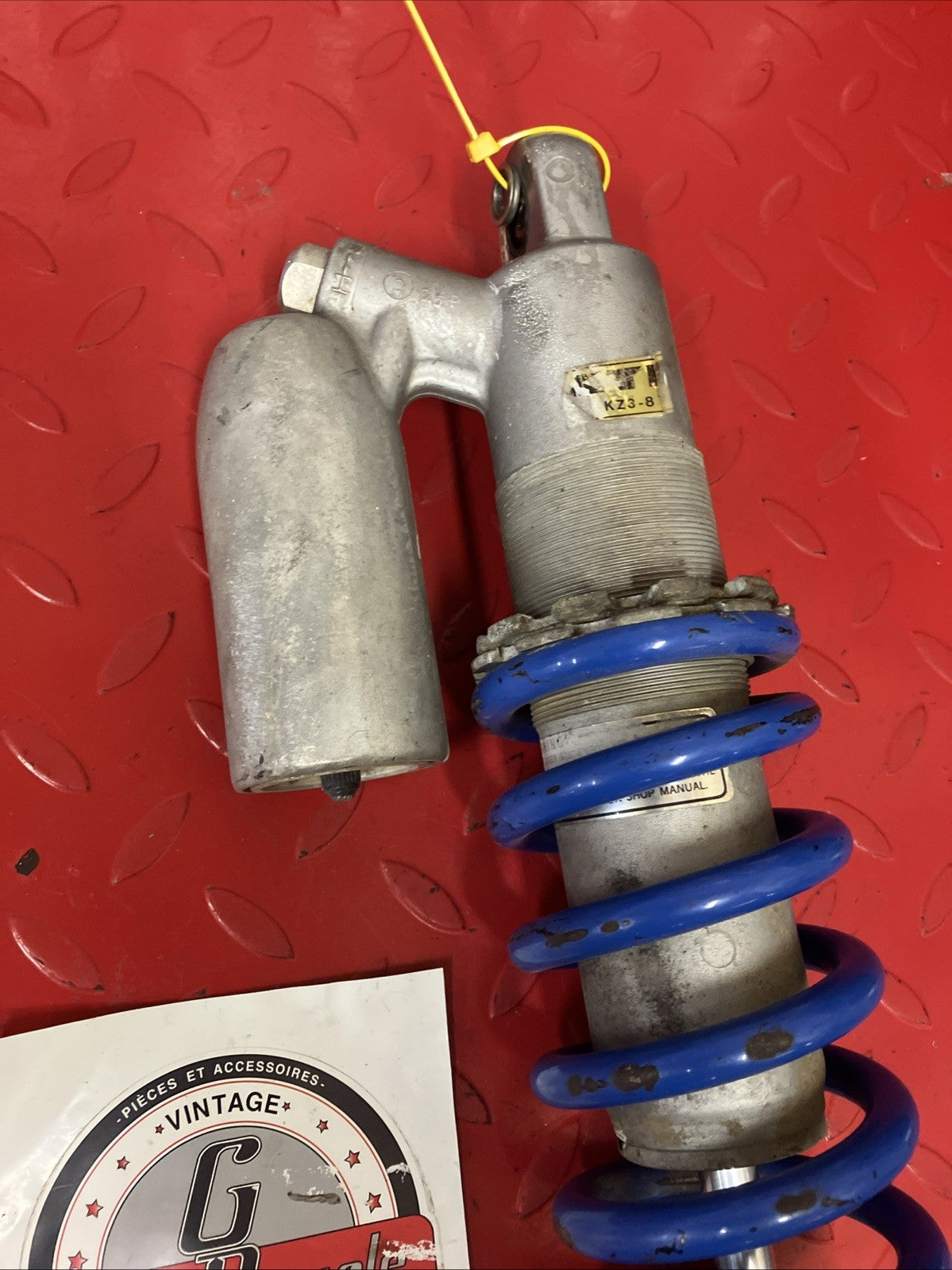 Honda CR250R 1991 Rear shock absorber suspension damper