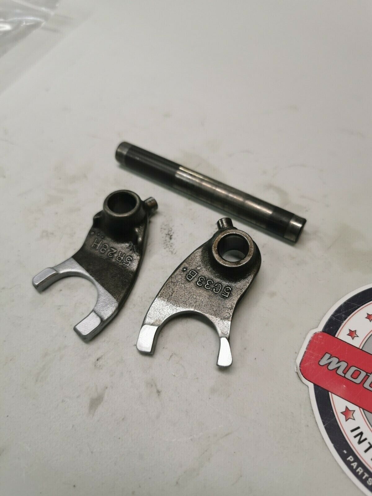 Honda XL80S 1983 transmission gearshift gear shift forks 24221-115-000