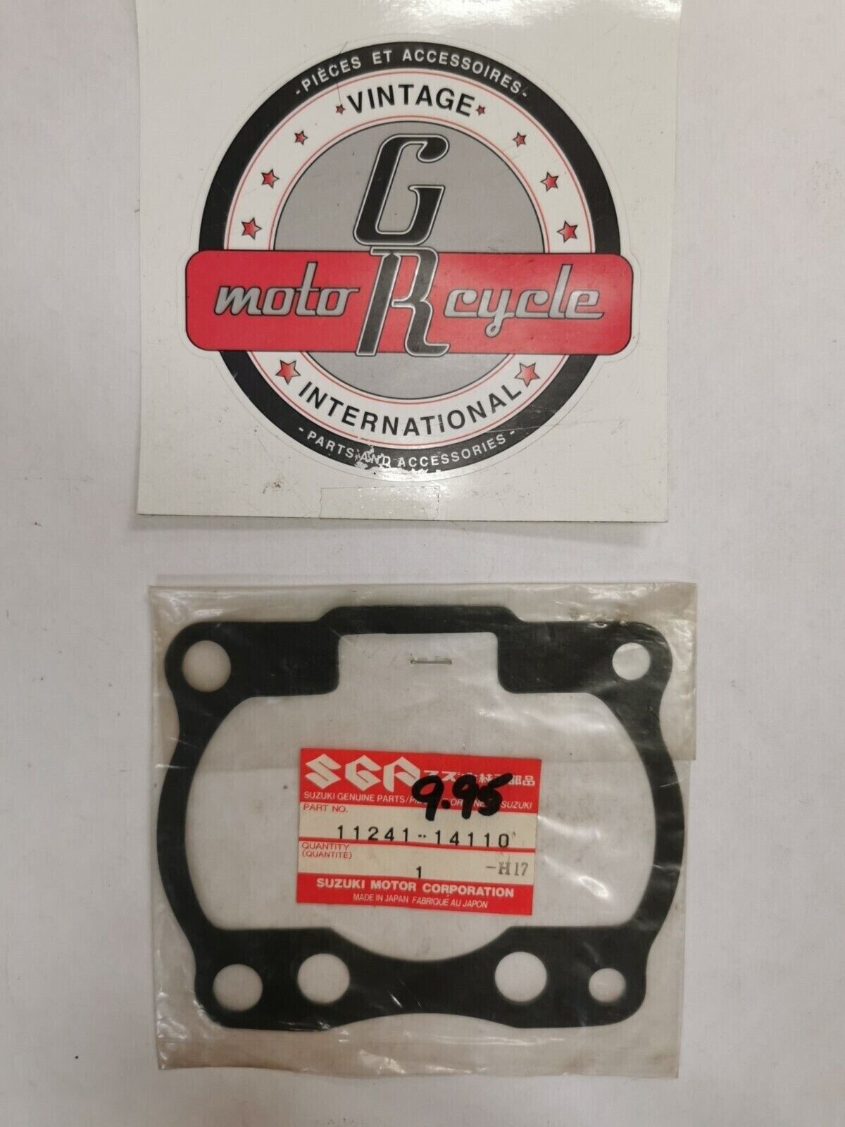 NOS SUZUKI GSXR1100 GSXR750 GSF1200S SIGNAL GASKET 11491-27A30 S26