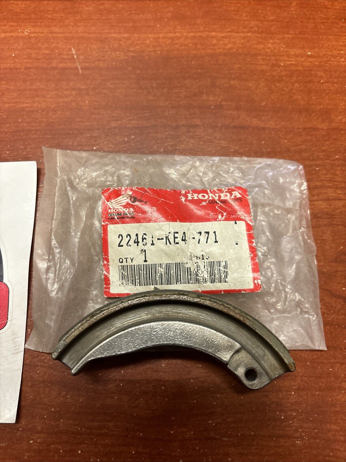 NOS Honda ATC185S ATC200 CT200 TRX200 CLUTCH SHOE 22461-KE4-771 H156