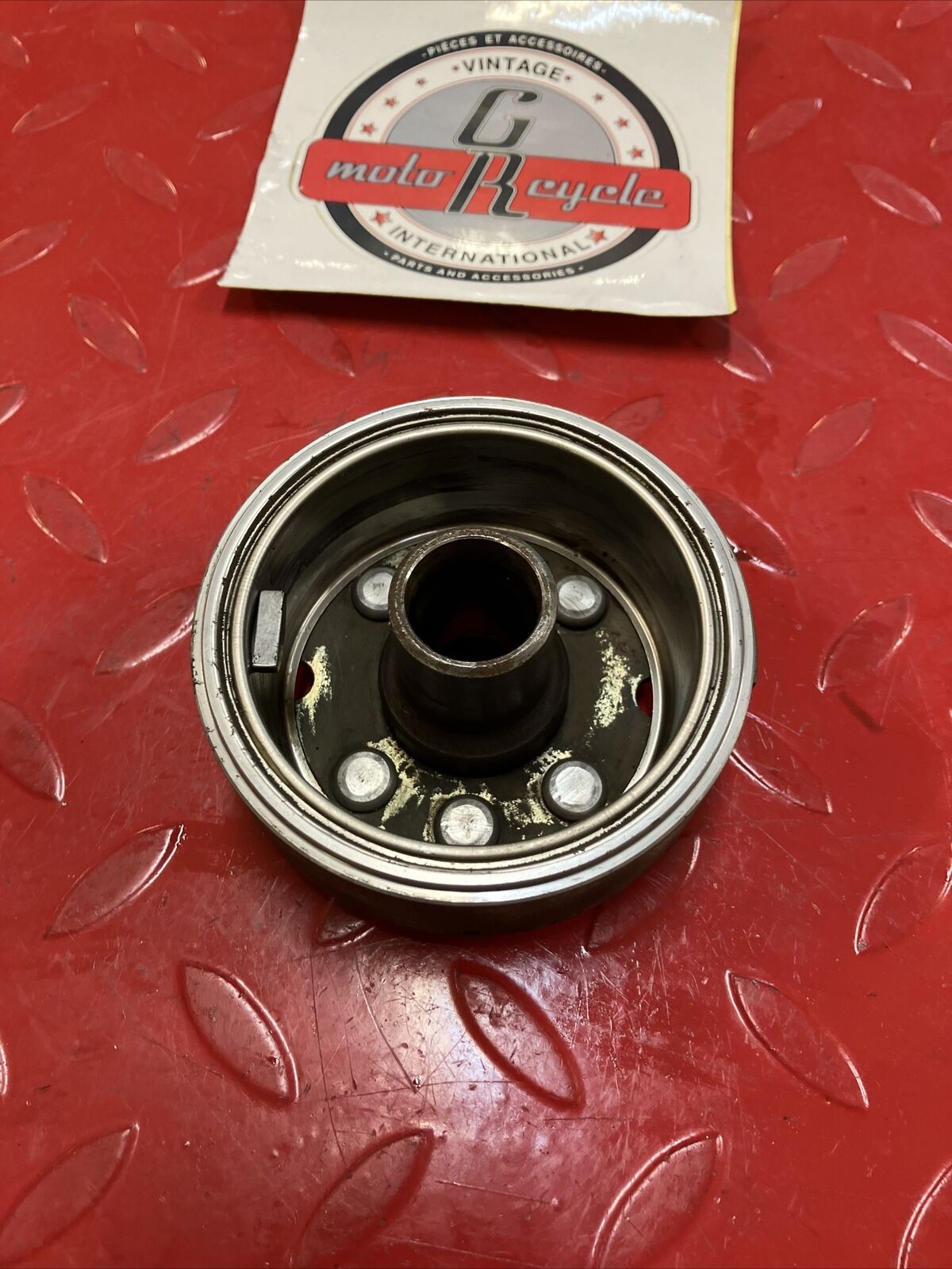 Honda CR250R 1986 flywheel rotor alternator generator 31110-KS7-003 4