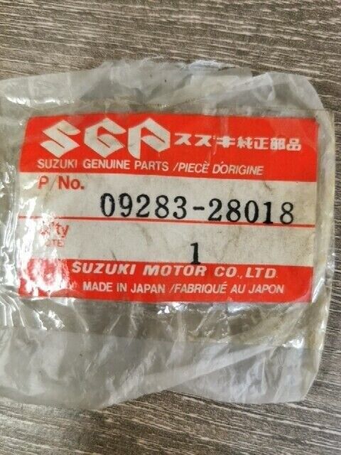 NOS SUZUKI LTF230 1986 1987 LT230G 1985 - 1987 SEAL OIL 28X47X7  09283-28018 S53