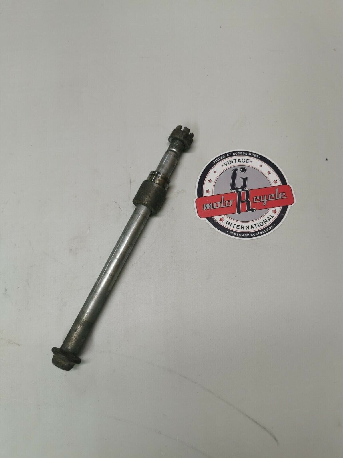 Kawasaki KZ440 front wheel axle bolt shaft collar spacer 41068-1099