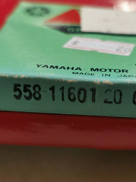 NOS YAMAHA DT100 RX100 MX100 RD200 Piston Ring Size 0.50 558-11601-20-00 Y33