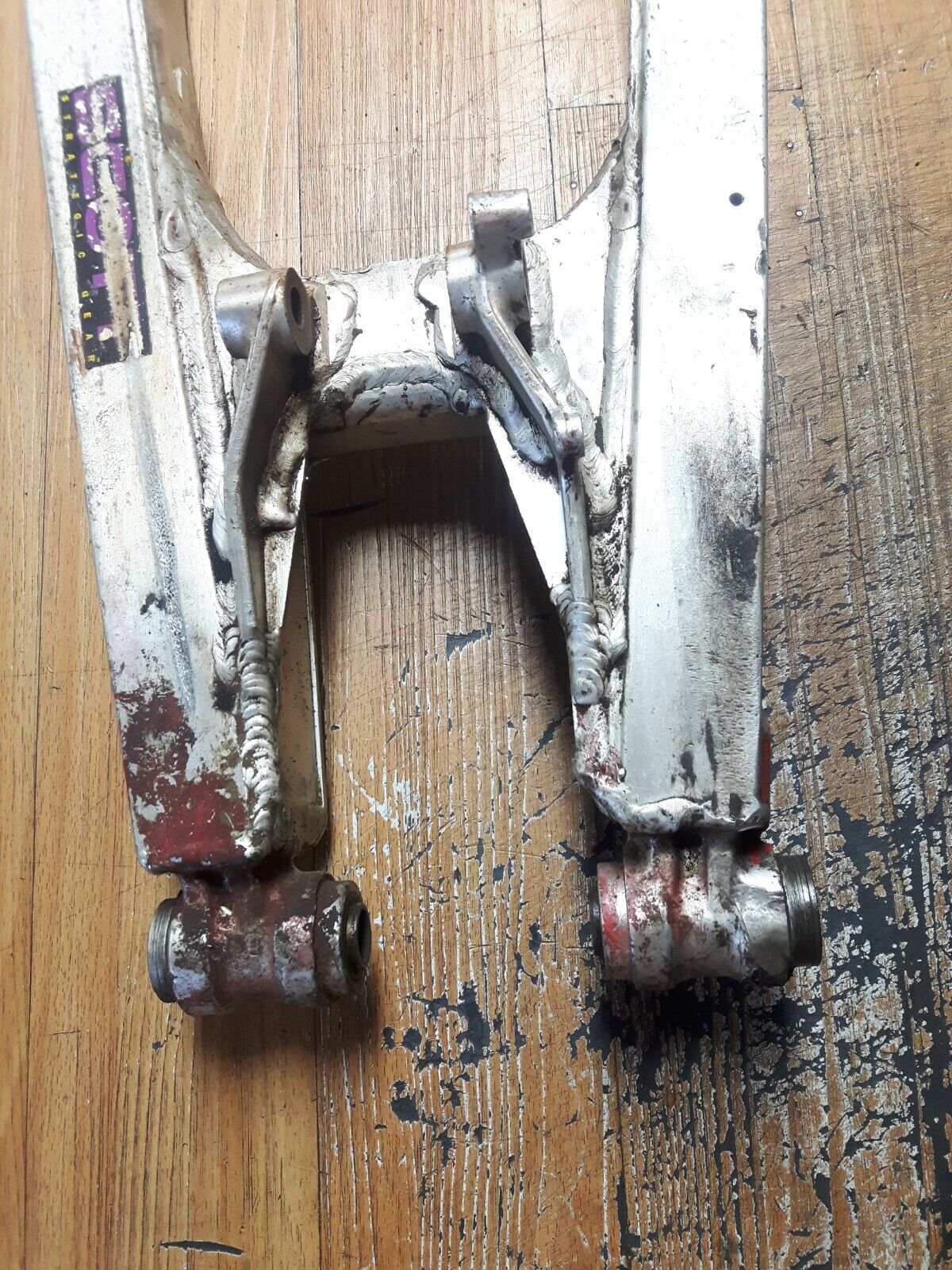 Honda CR250R 1986 swingarm swing arm CR125R CR 250R 125R .