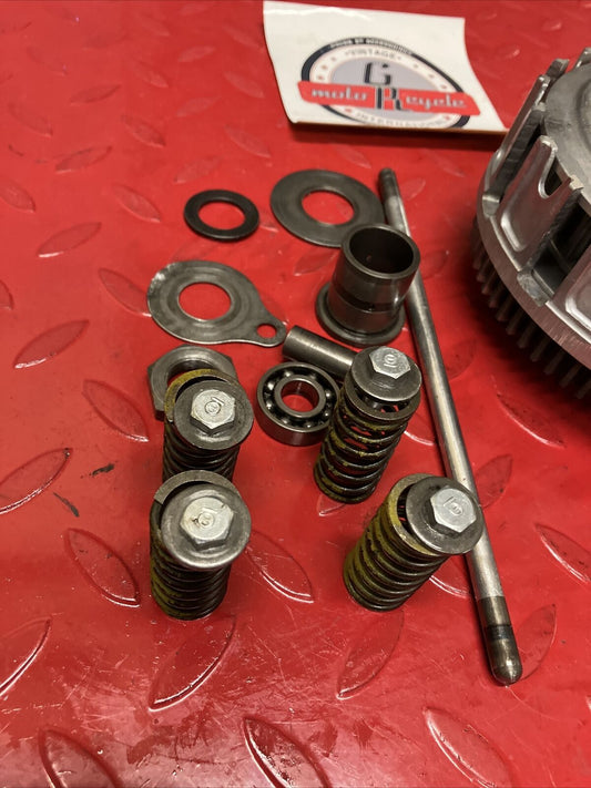 Honda XL600R 1986 Complete clutch basket hub pressure plate 1985 1987