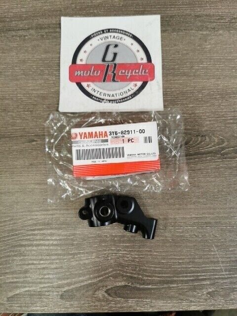NOS YAMAHA DT100 DT125 DT175 TW200 XJ550 HOLDER LEVER 1 3Y6-82911-00-00 Y187