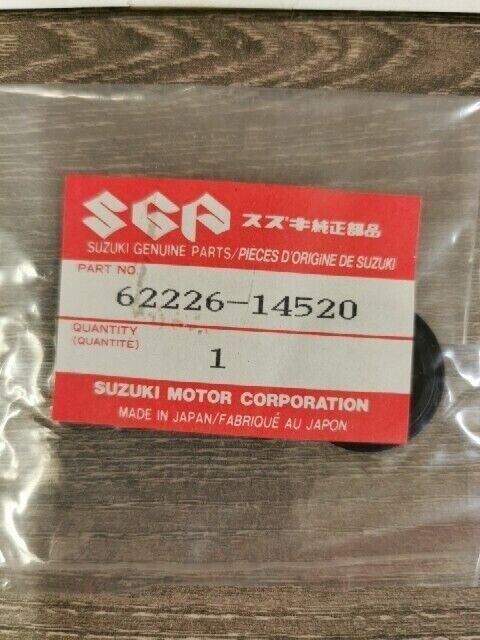 NOS SUZUKI DR500R DR500S DR600R SEAL DUST RR SHOCK ABSORBER 62226-14520 S57